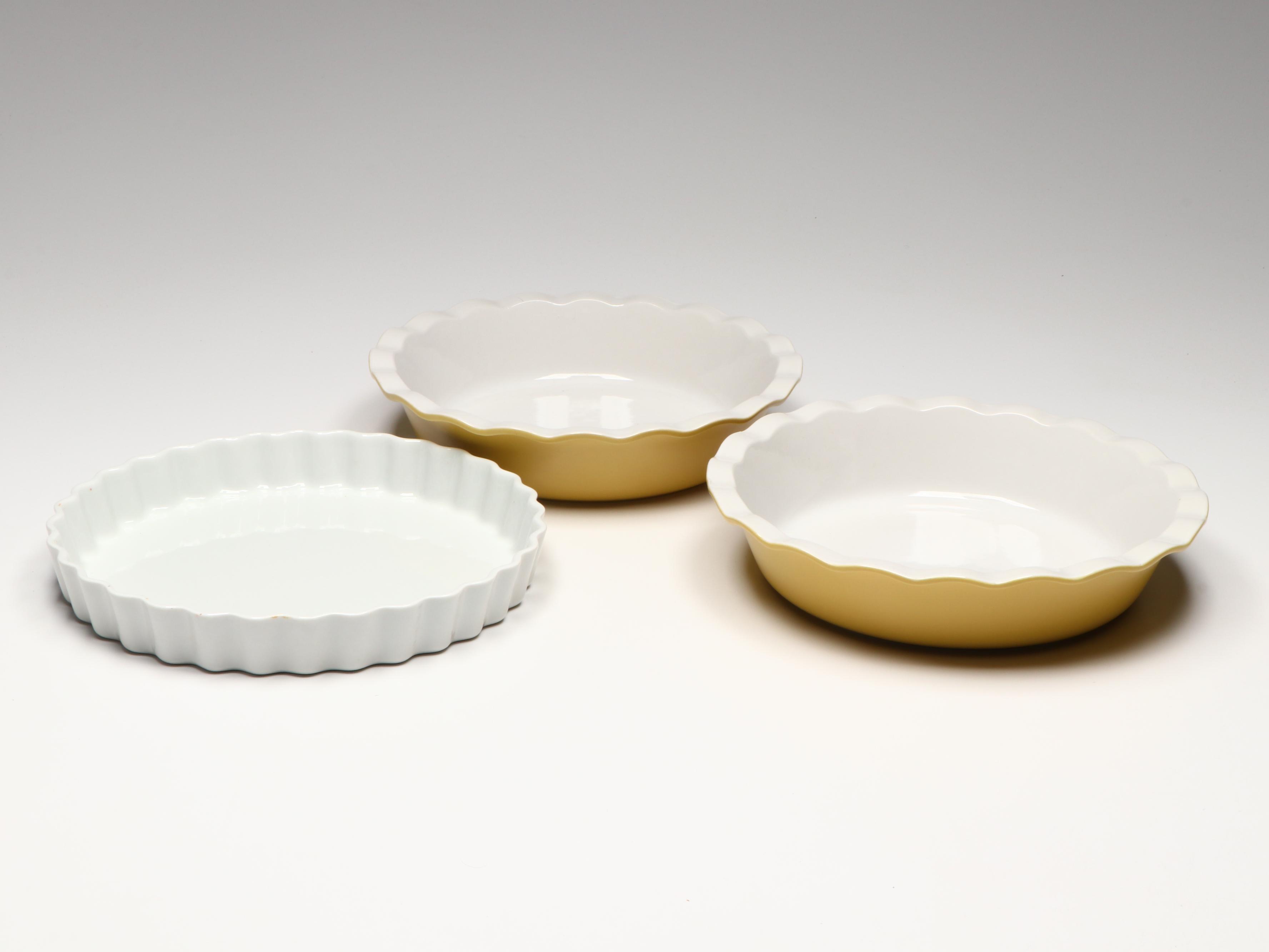 Gertrud Båge Ceramic Platters with Other Table Accessories and Bakeware