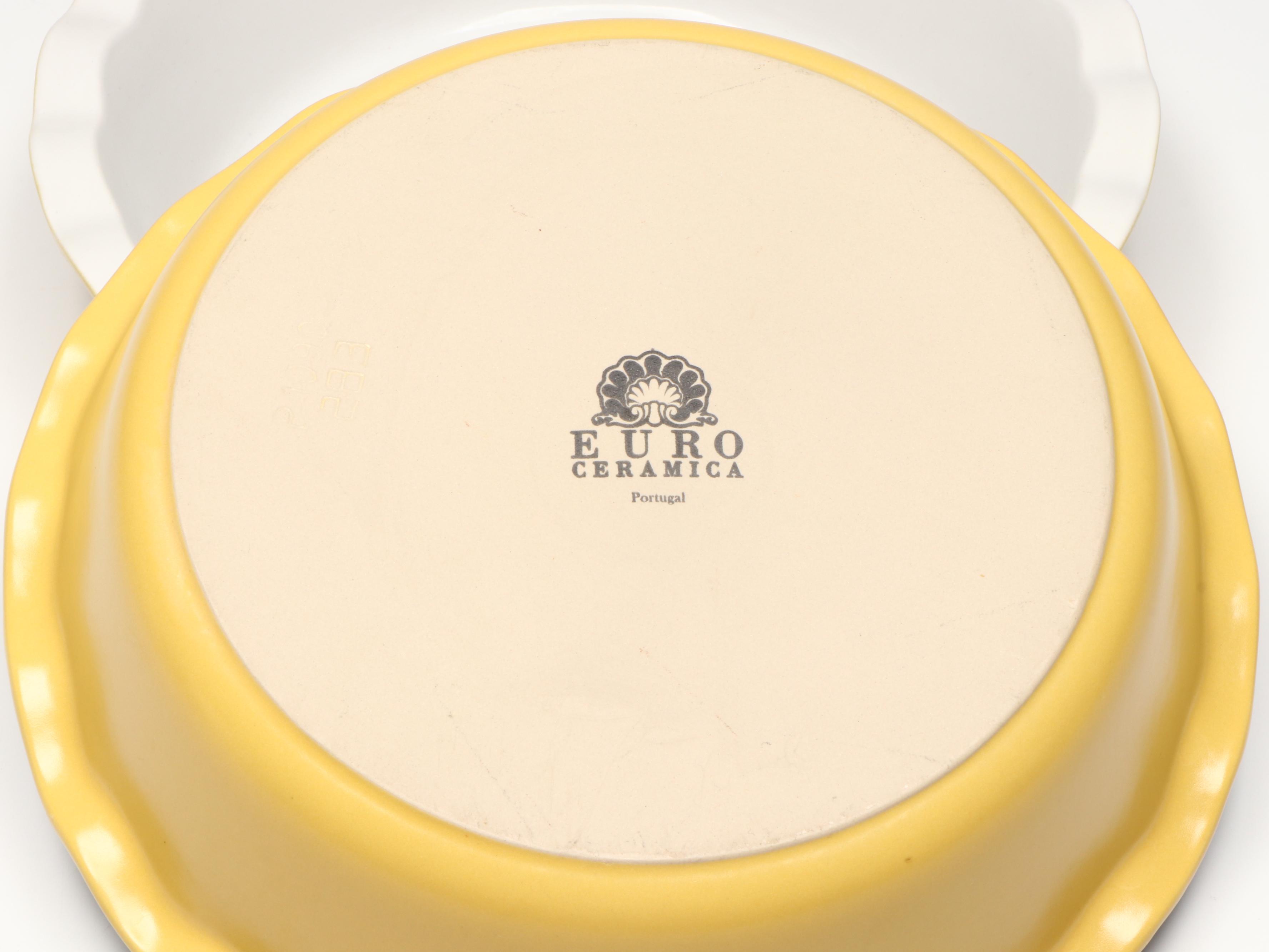 Gertrud Båge Ceramic Platters with Other Table Accessories and Bakeware