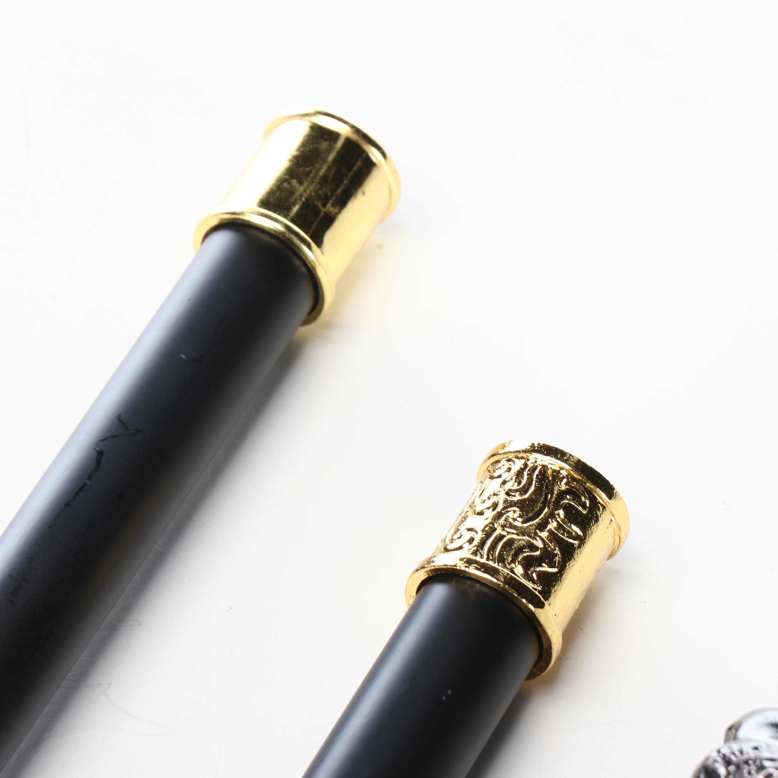 Lion Headed Handled Cane