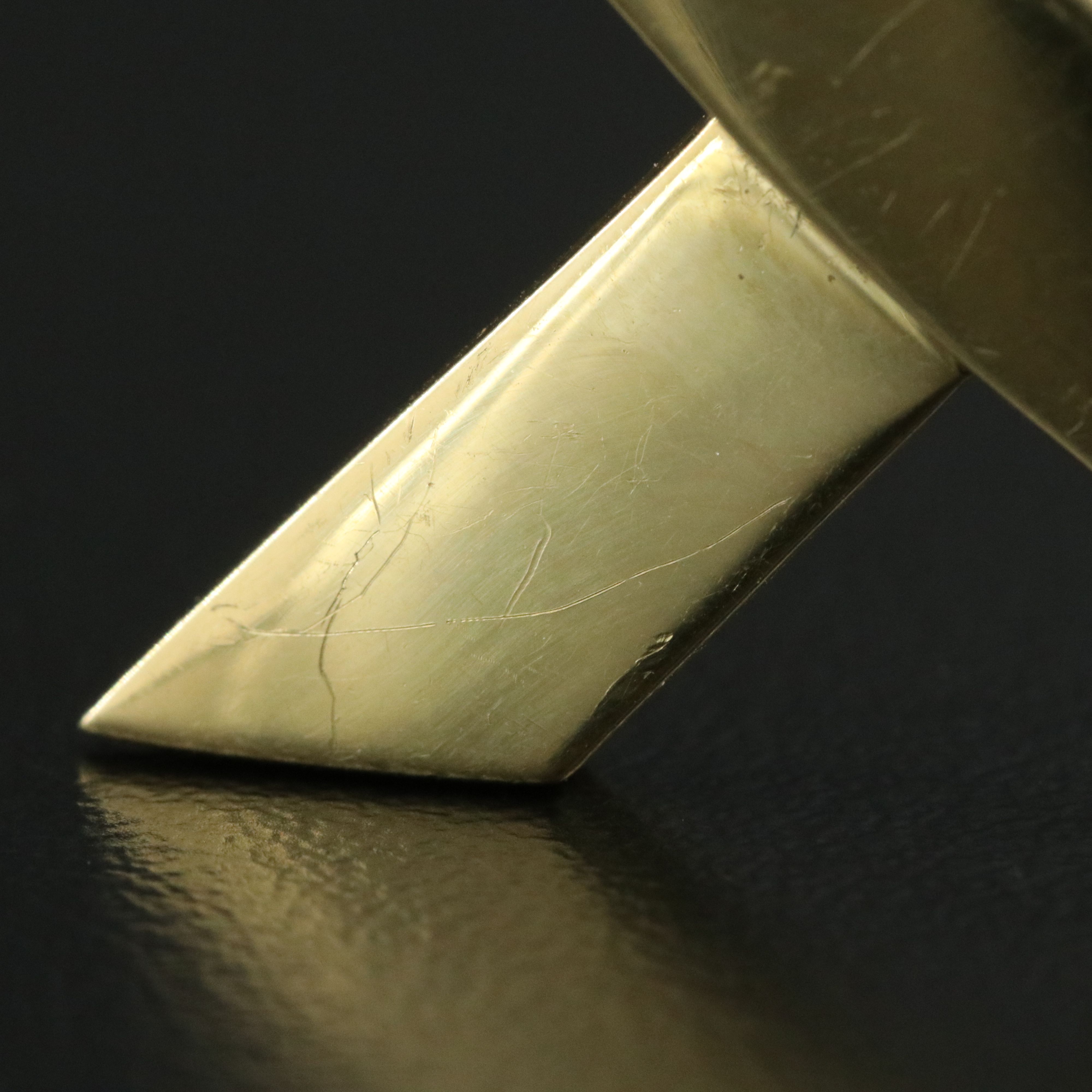 Paloma Picasso for Tiffany & Co. Loving Heart 18K Brooch