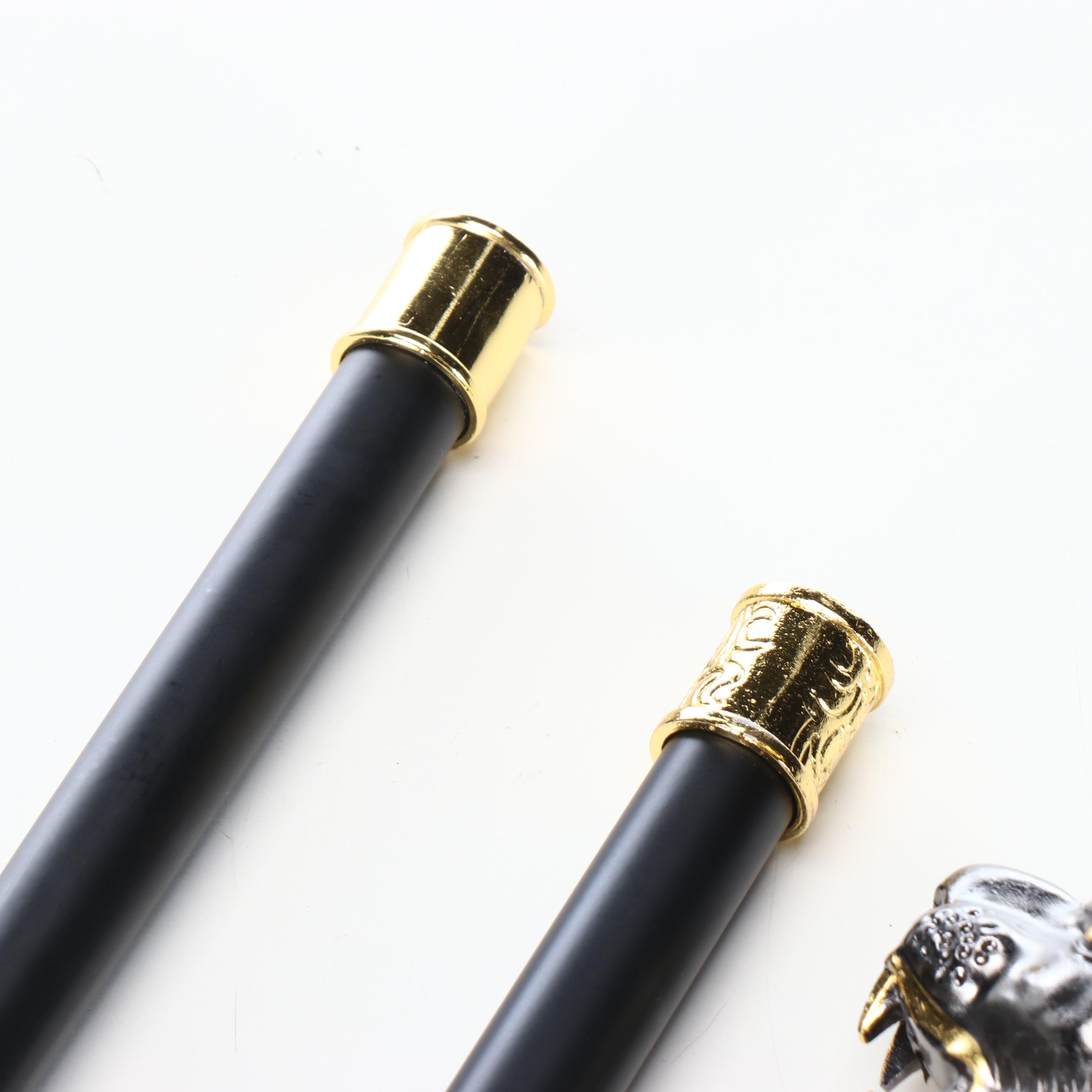 Lion Headed Handled Cane