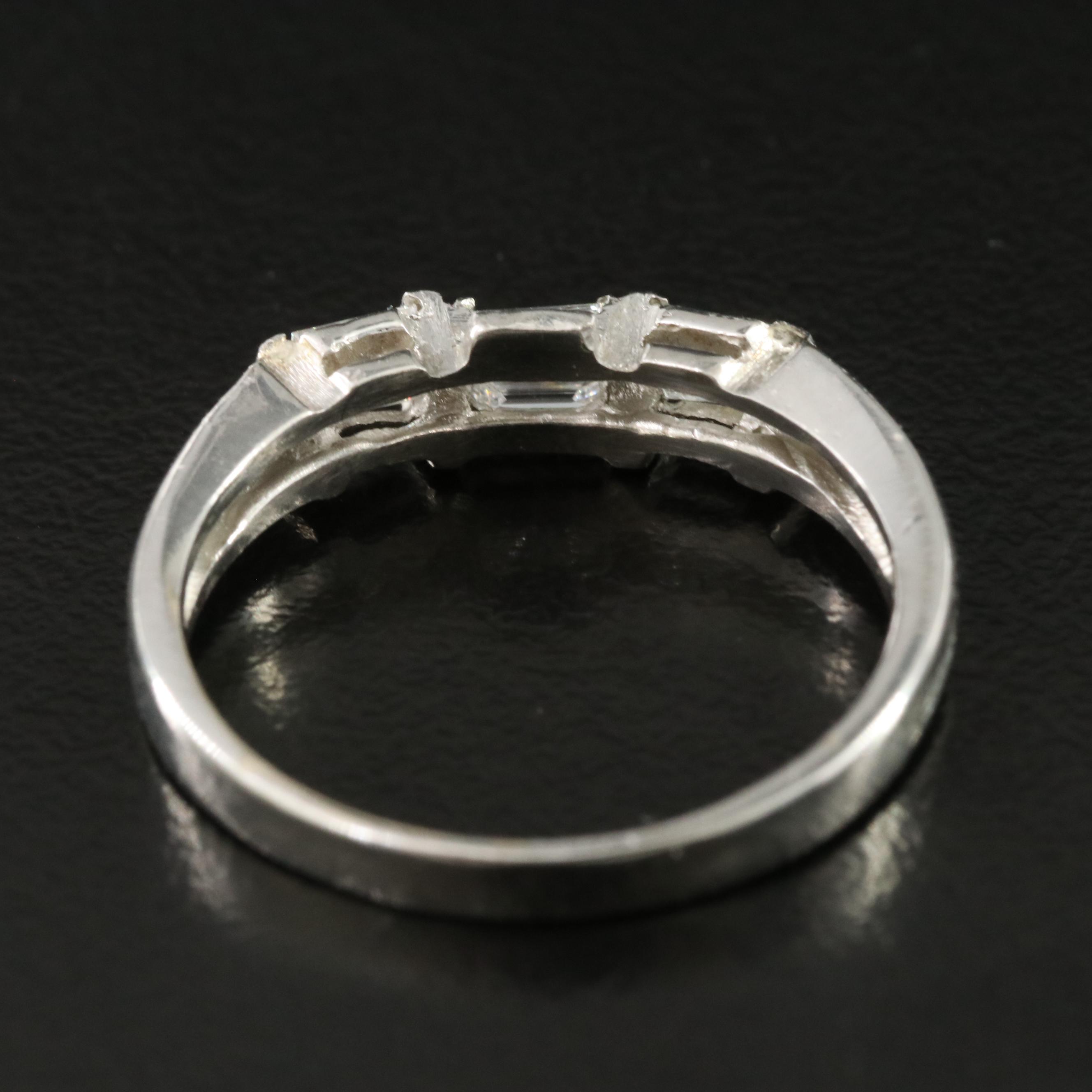 Platinum 0.30 CTW Diamond Band