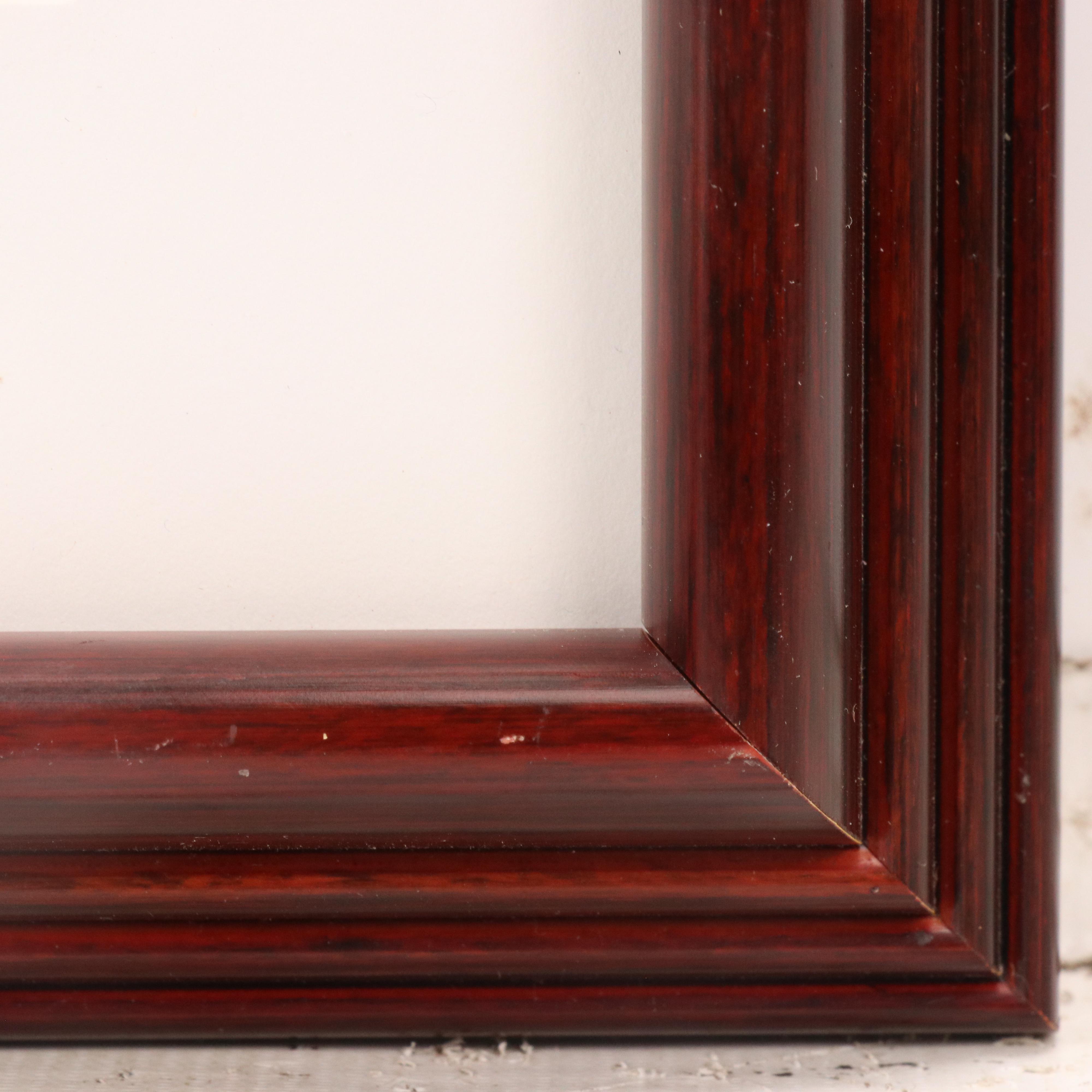 Gustave Baumann Woodcut "December" from "All the Year Round," 1912