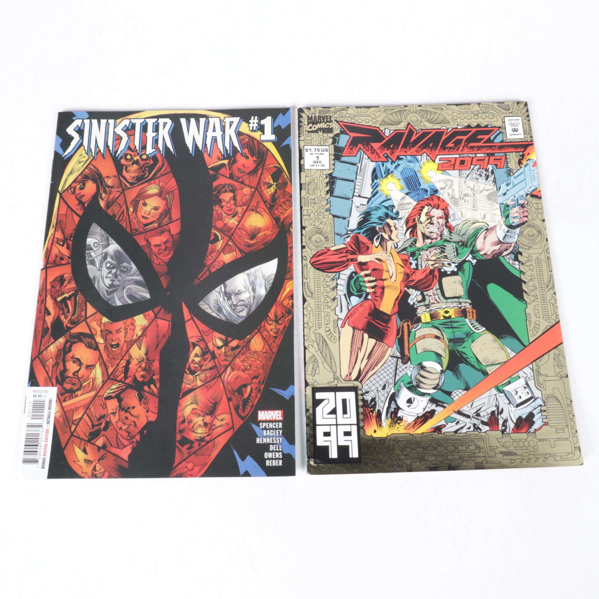 Marvel Comics Namor, Guardians of the Galaxy & Other Comic Collections