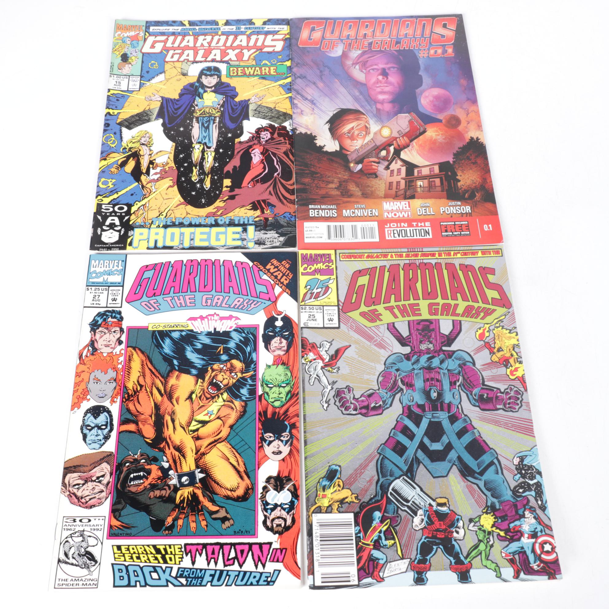 Marvel Comics Namor, Guardians of the Galaxy & Other Comic Collections