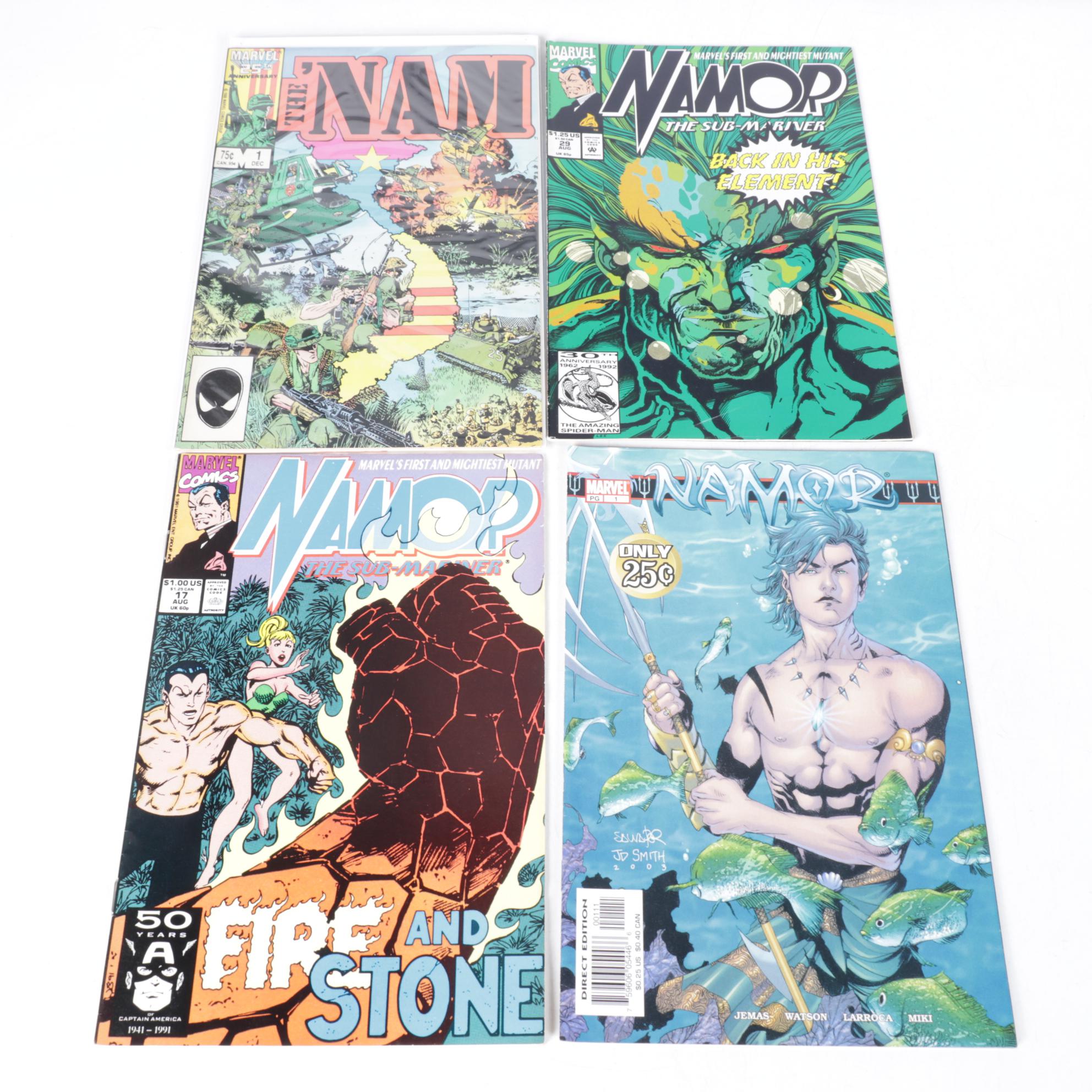 Marvel Comics Namor, Guardians of the Galaxy & Other Comic Collections
