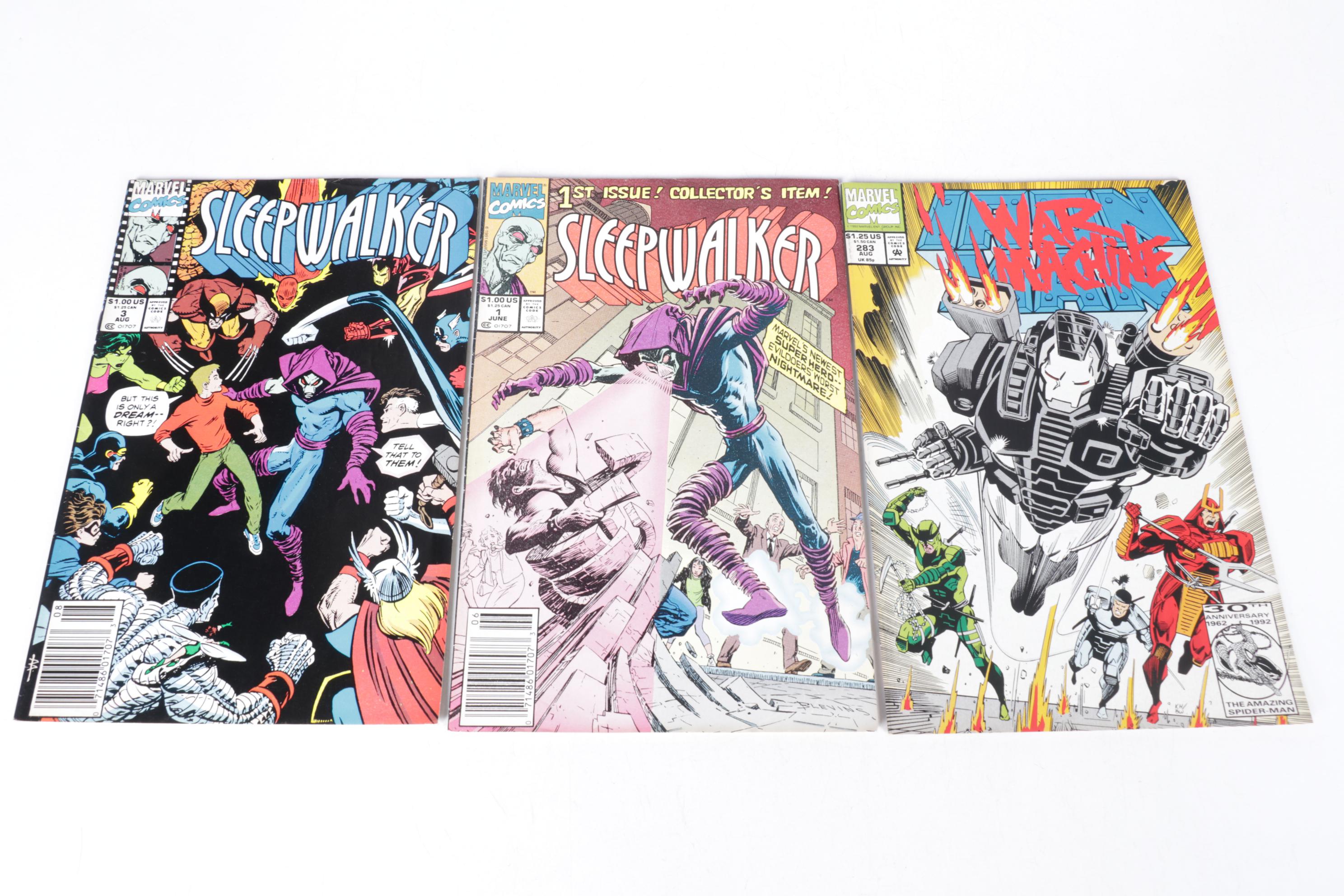 Marvel Comics Namor, Guardians of the Galaxy & Other Comic Collections