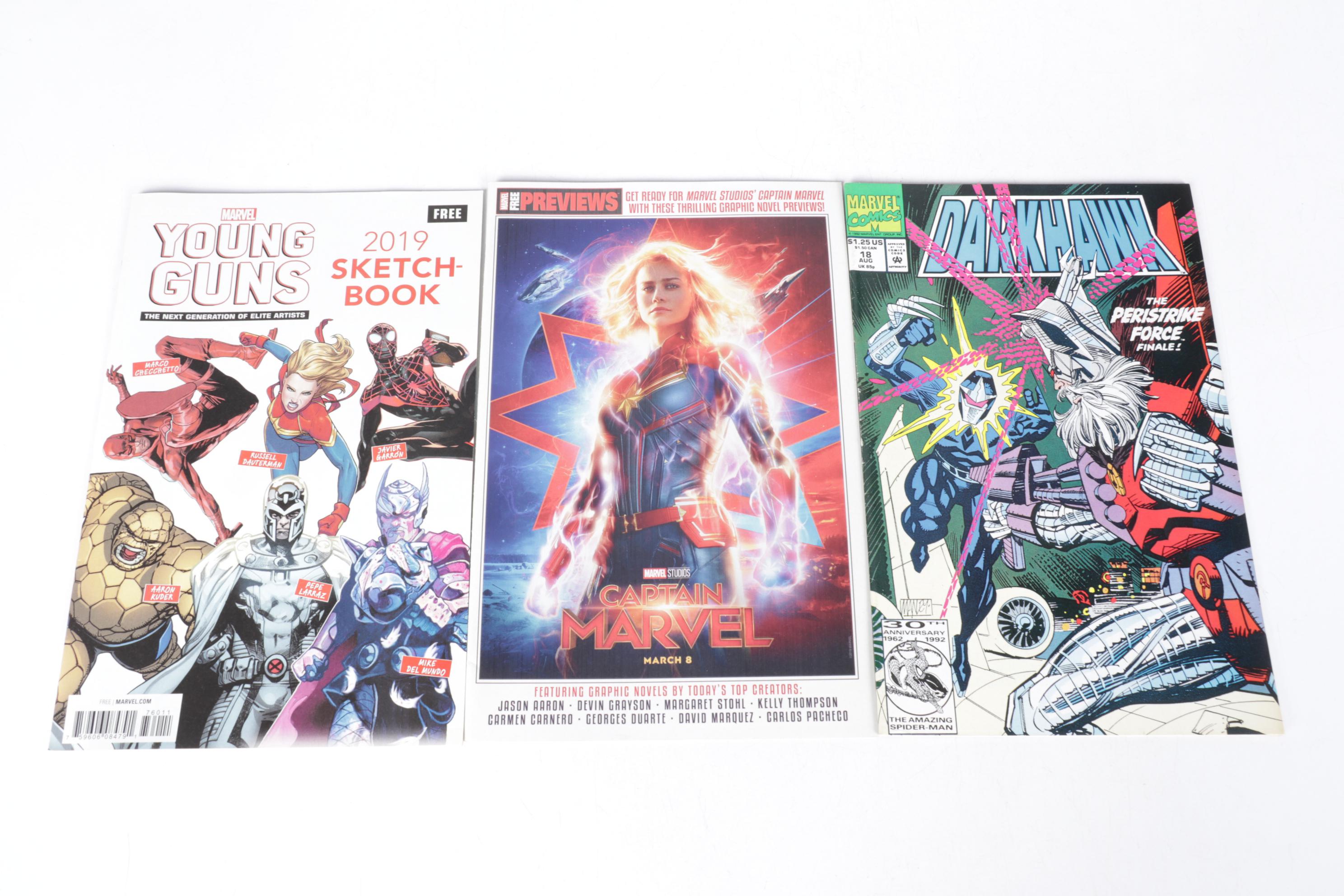 Marvel Comics Namor, Guardians of the Galaxy & Other Comic Collections