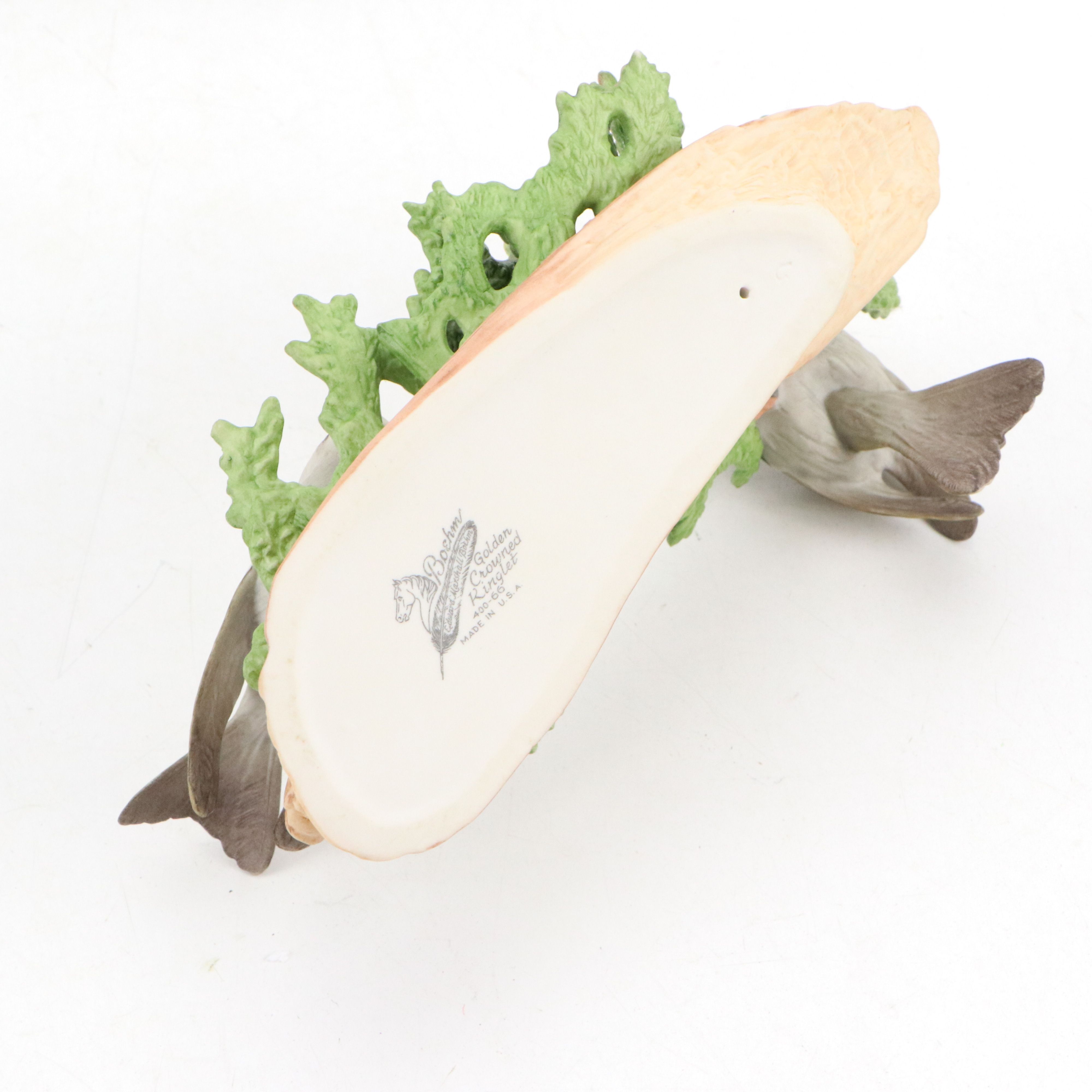 Adderley, Dahl Jensen and Boehm Glazed Ceramic and Bisque Porcelain Birds