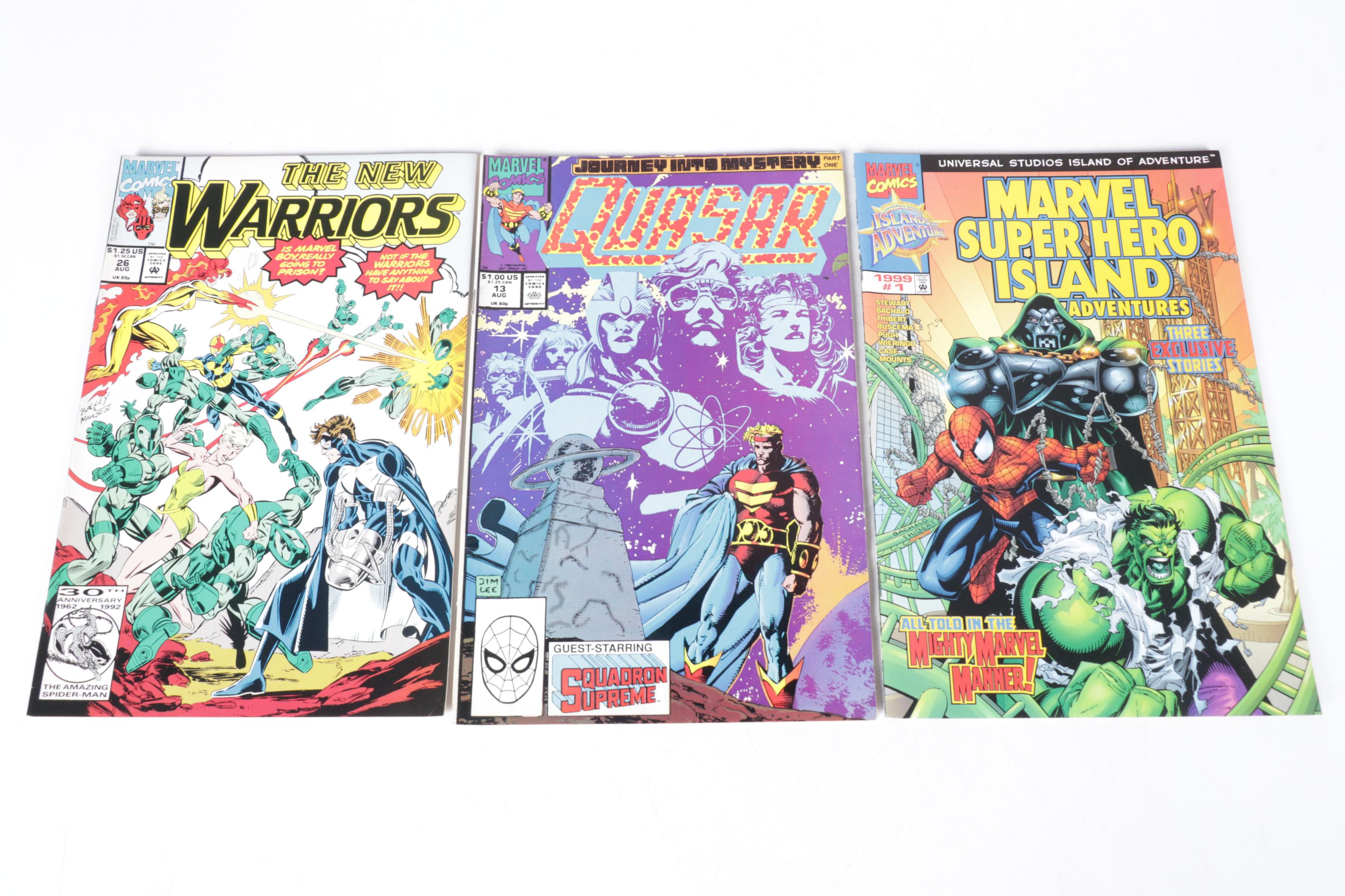 Marvel Comics Namor, Guardians of the Galaxy & Other Comic Collections
