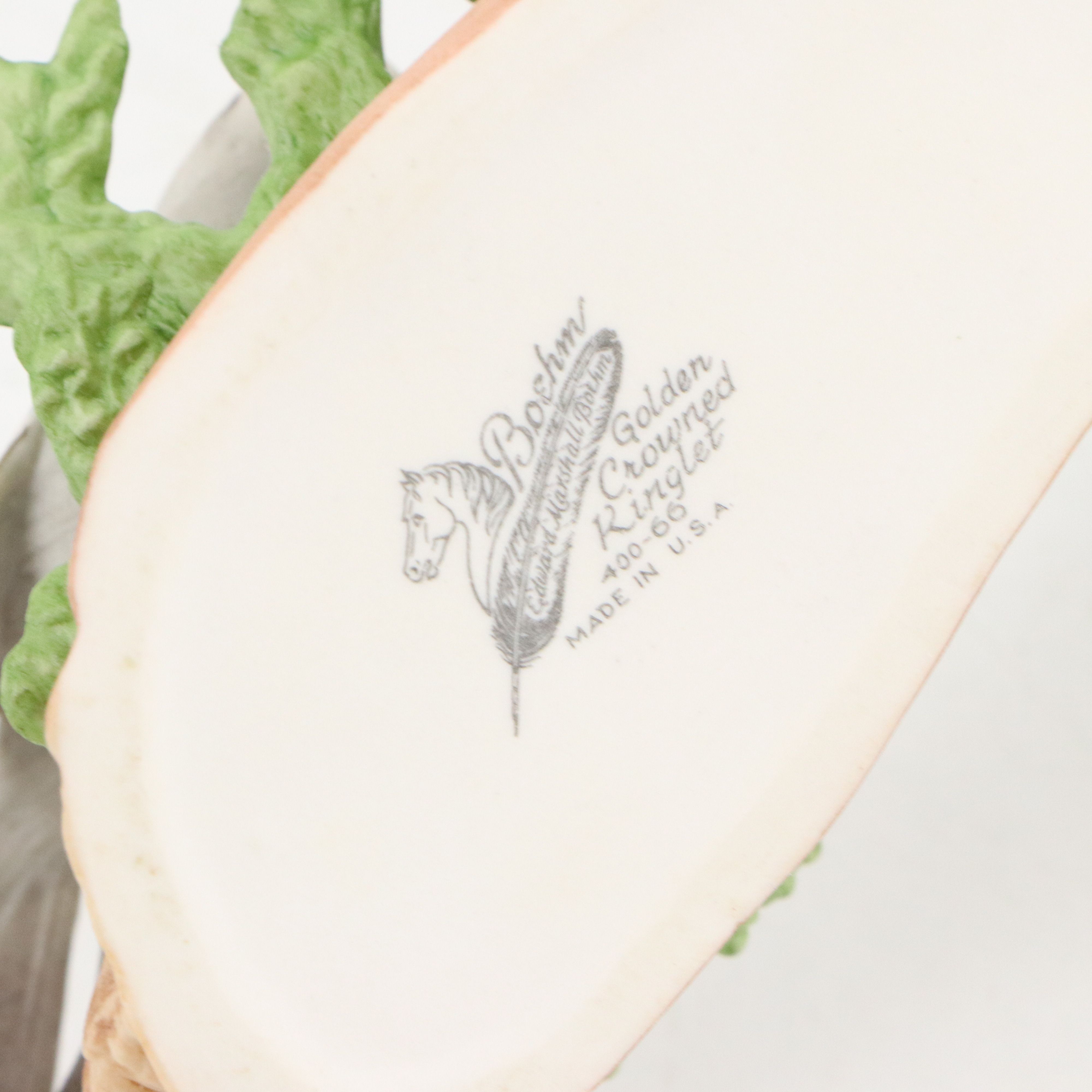 Adderley, Dahl Jensen and Boehm Glazed Ceramic and Bisque Porcelain Birds