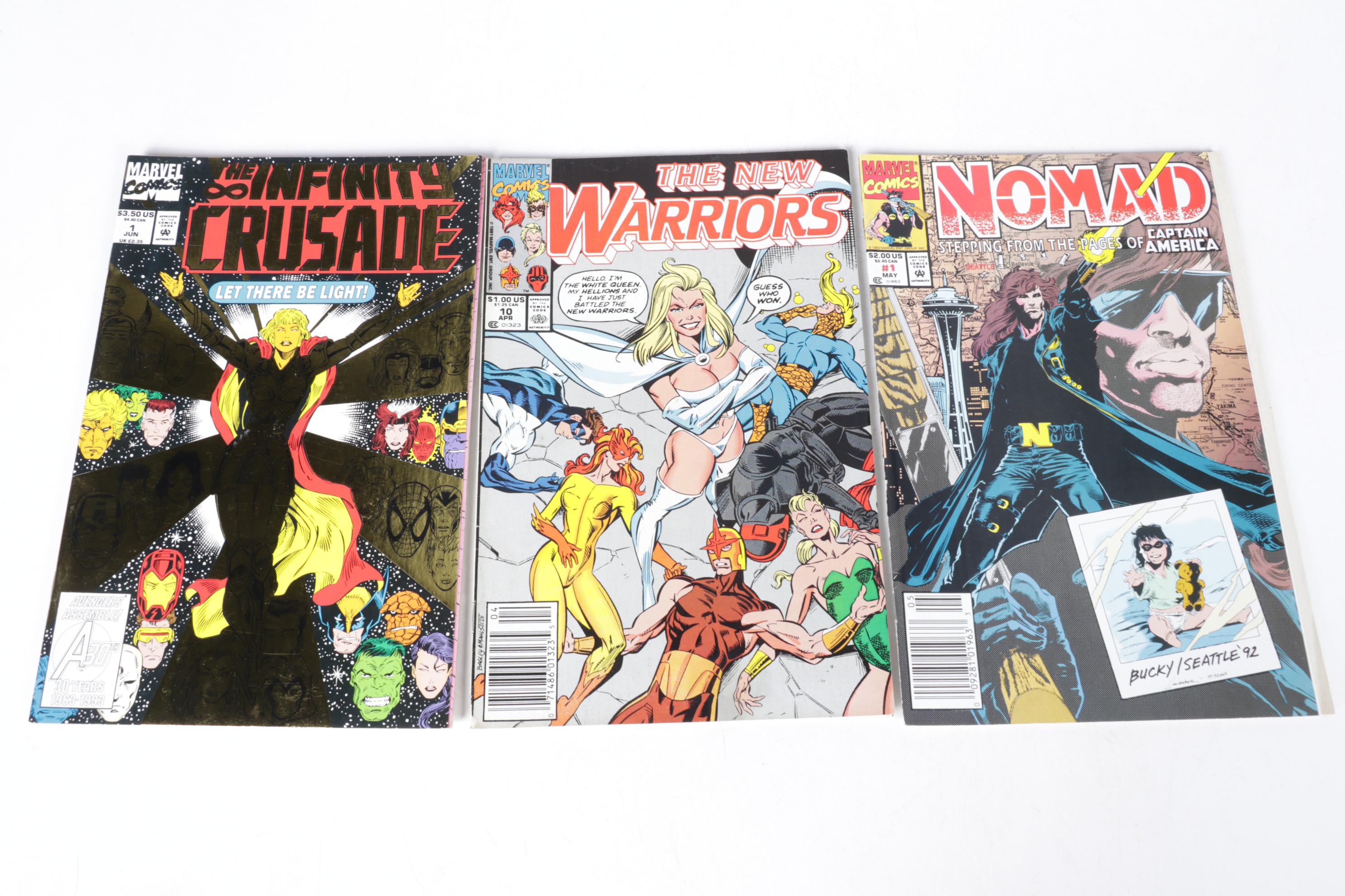 Marvel Comics Namor, Guardians of the Galaxy & Other Comic Collections