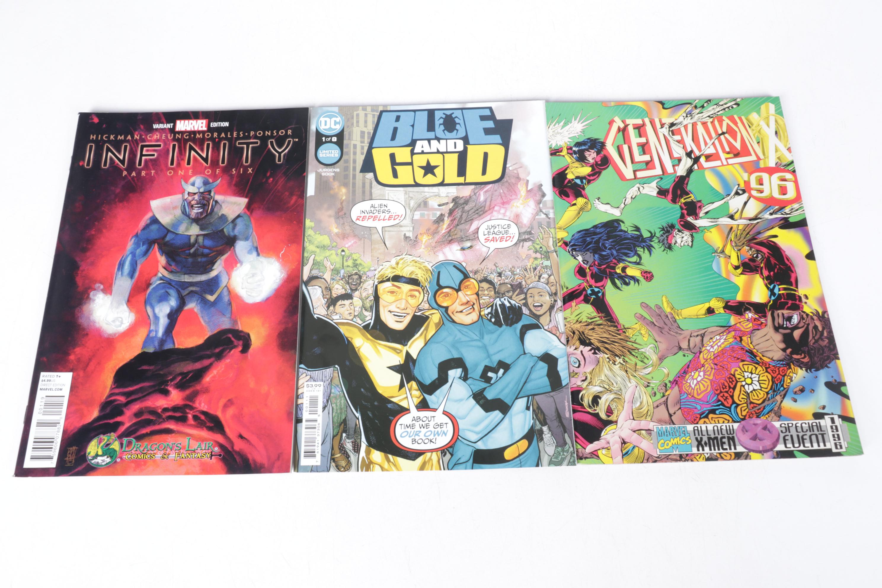 Marvel Comics Namor, Guardians of the Galaxy & Other Comic Collections