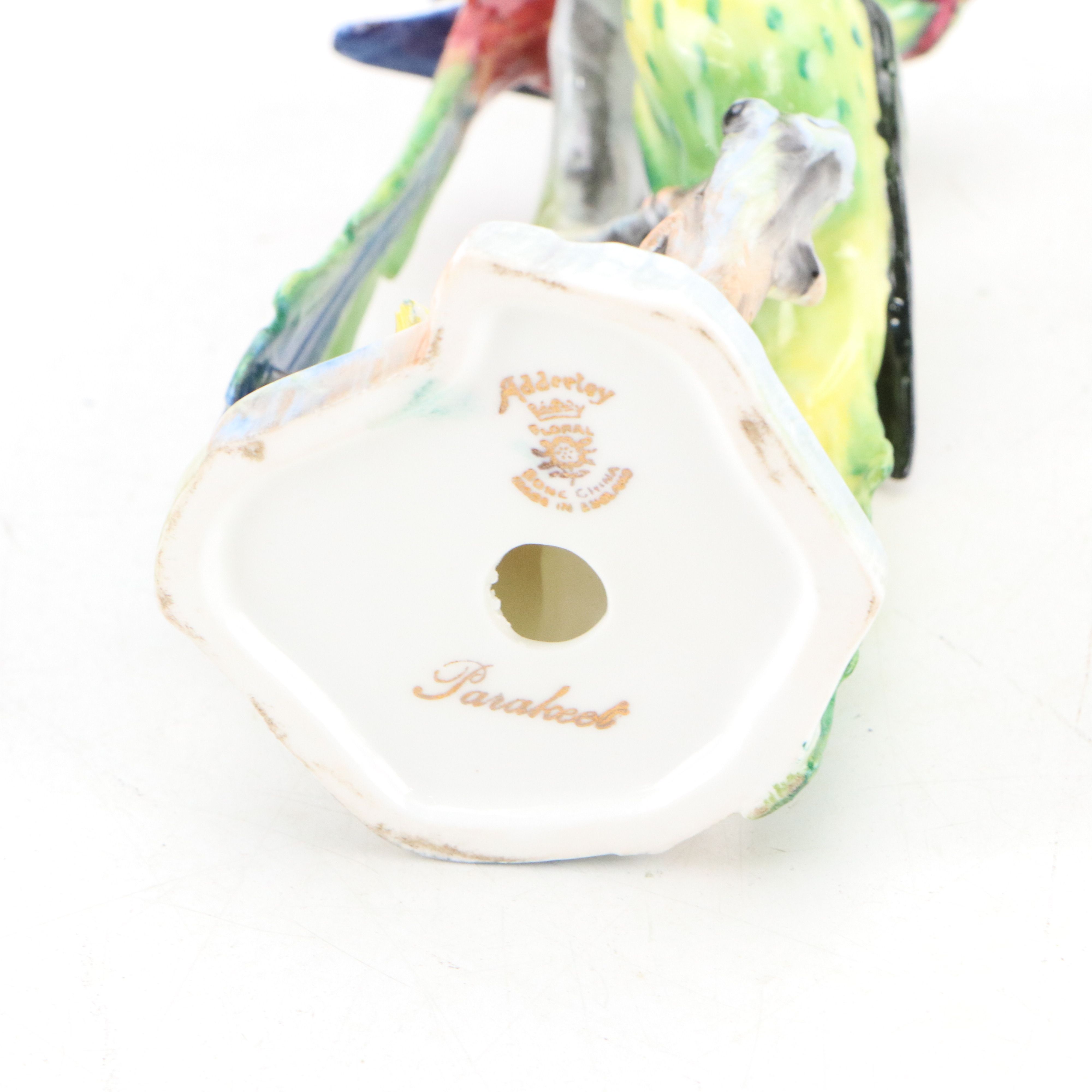 Adderley, Dahl Jensen and Boehm Glazed Ceramic and Bisque Porcelain Birds