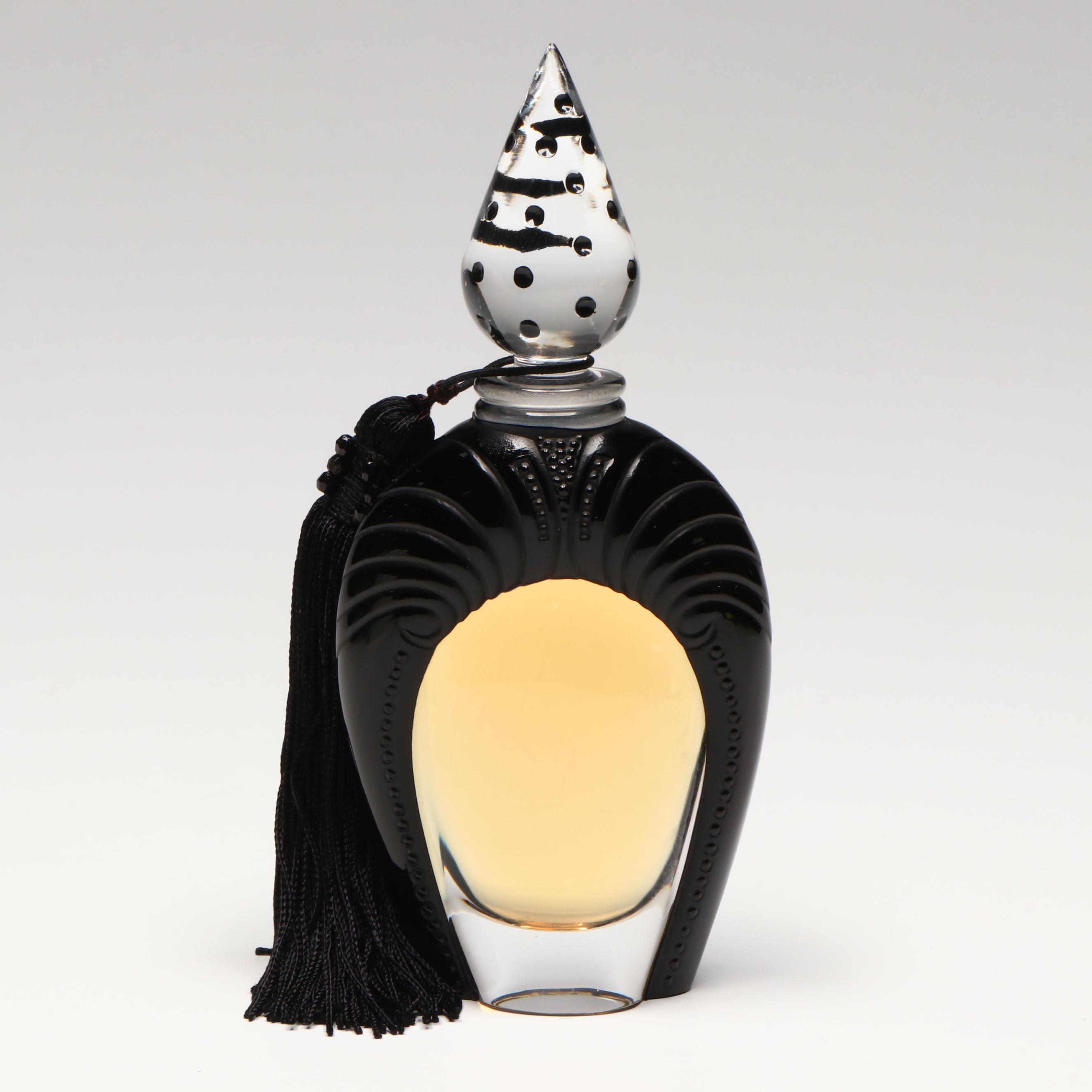 Lalique Flacon Collection "Schéhérazade" Crystal Perfume Bottle, 2008