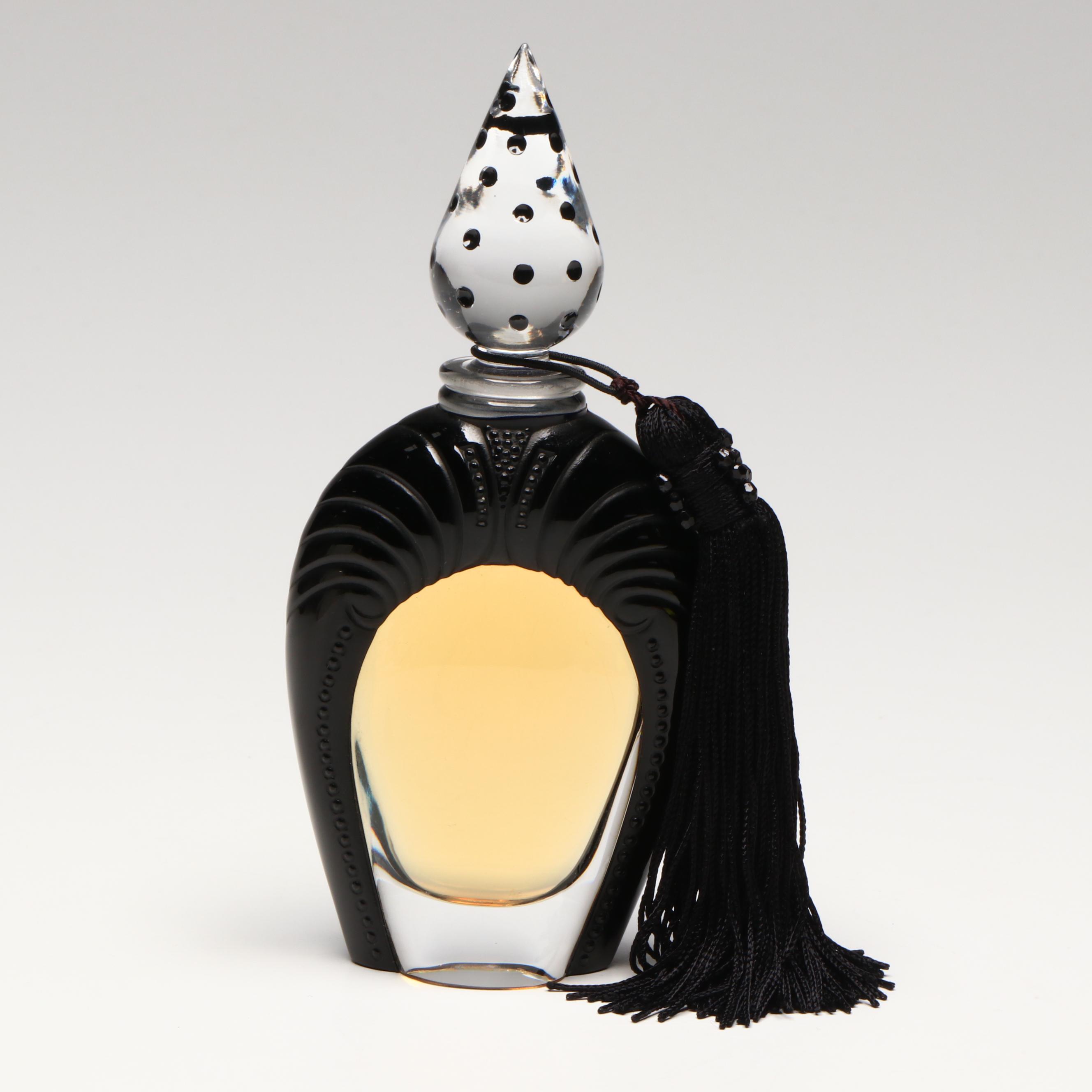 Lalique Flacon Collection "Schéhérazade" Crystal Perfume Bottle, 2008