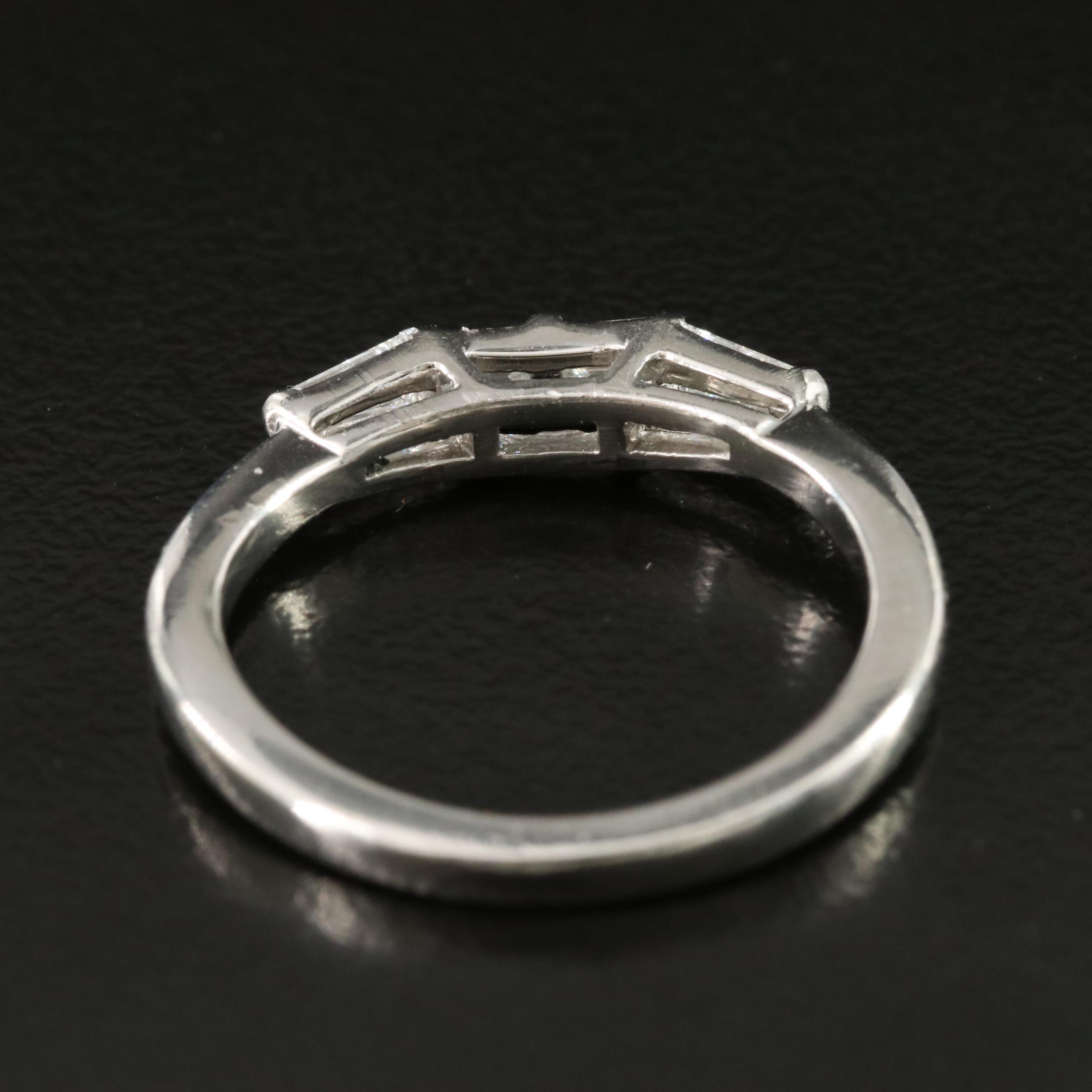 Platinum 0.30 CTW Diamond Band