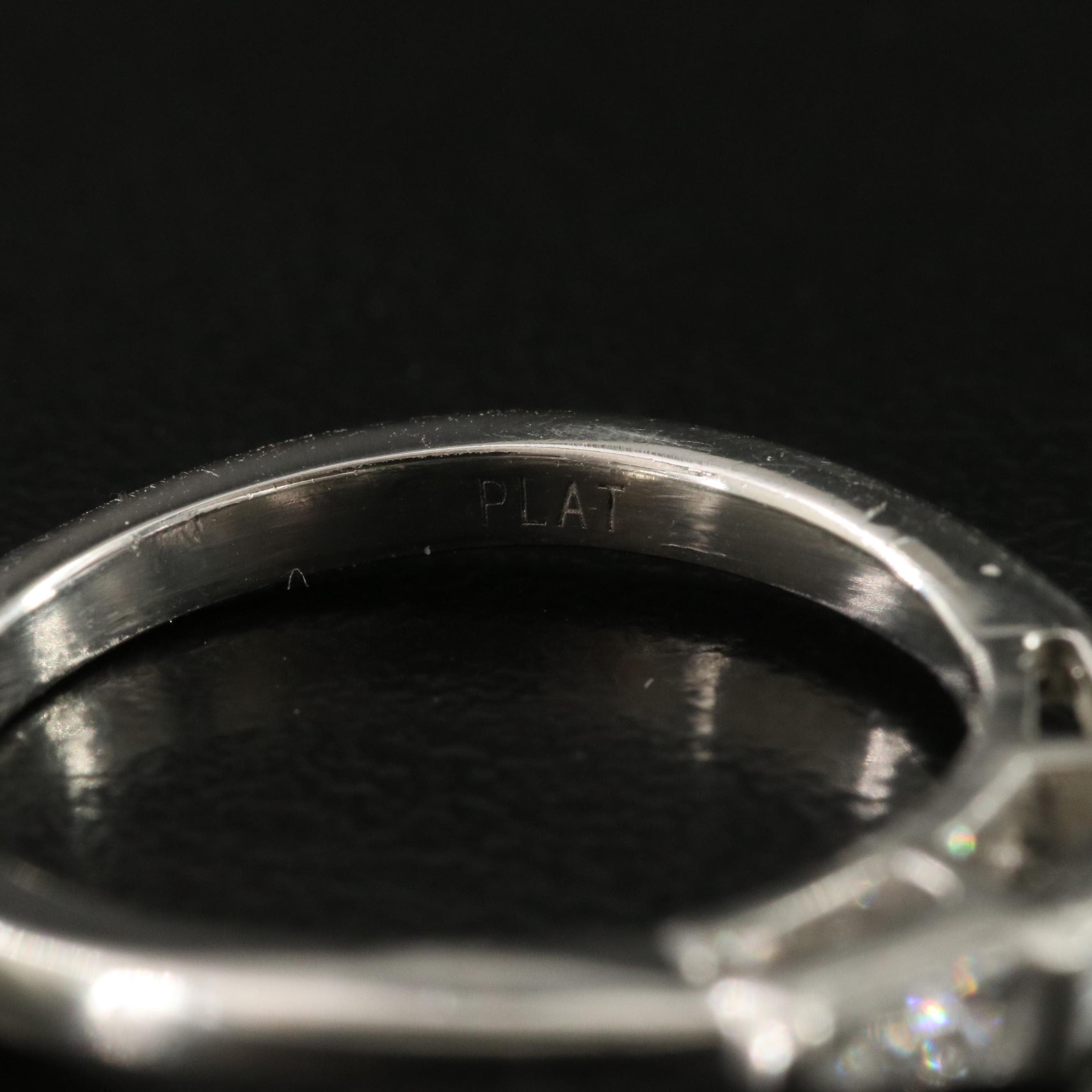 Platinum 0.30 CTW Diamond Band