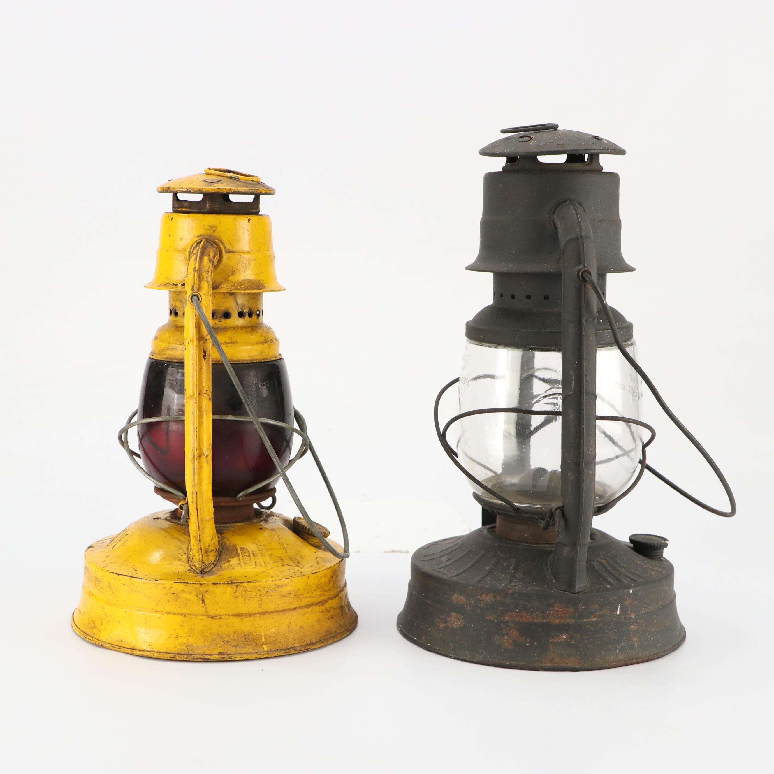Dietz Metal Oil Lanterns