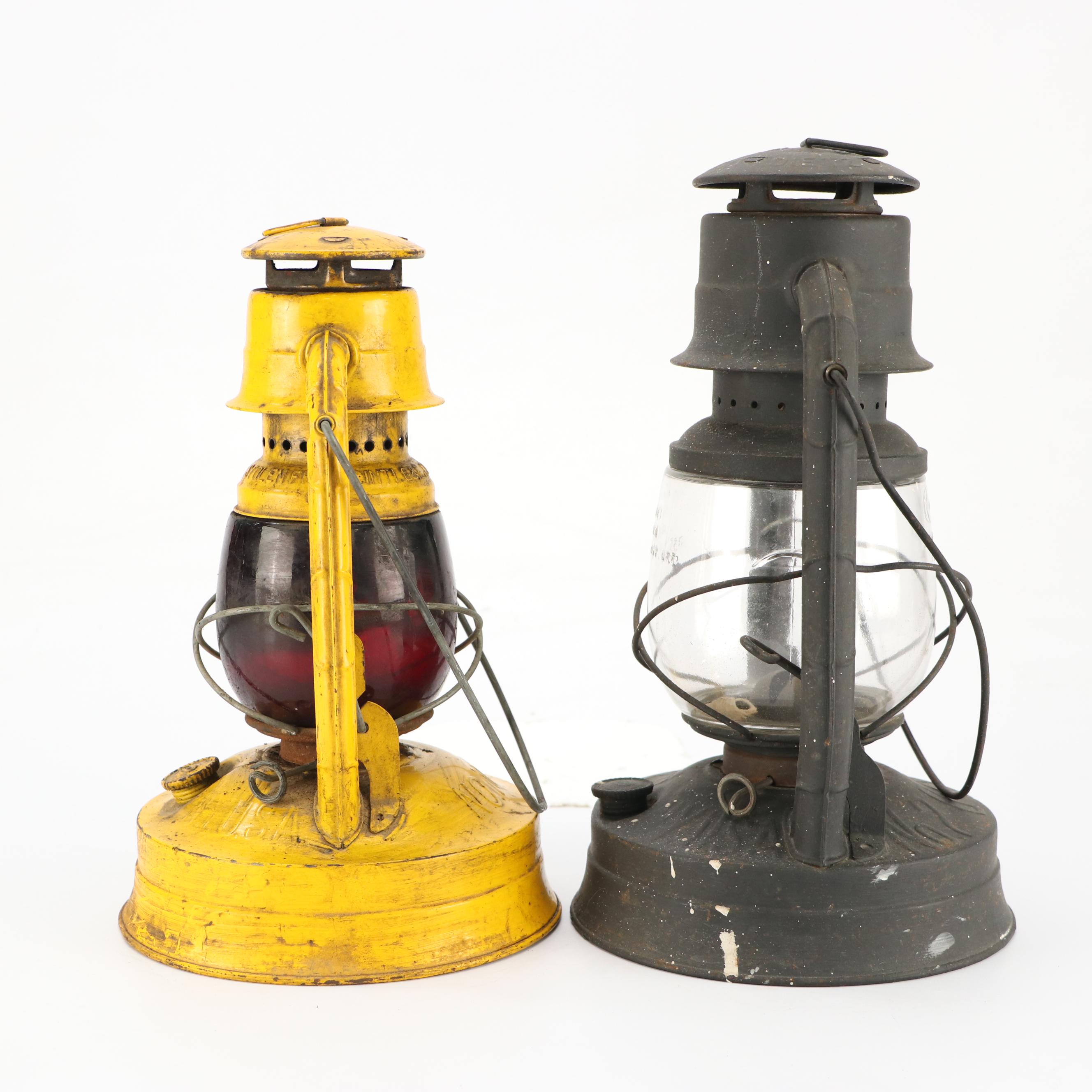 Dietz Metal Oil Lanterns