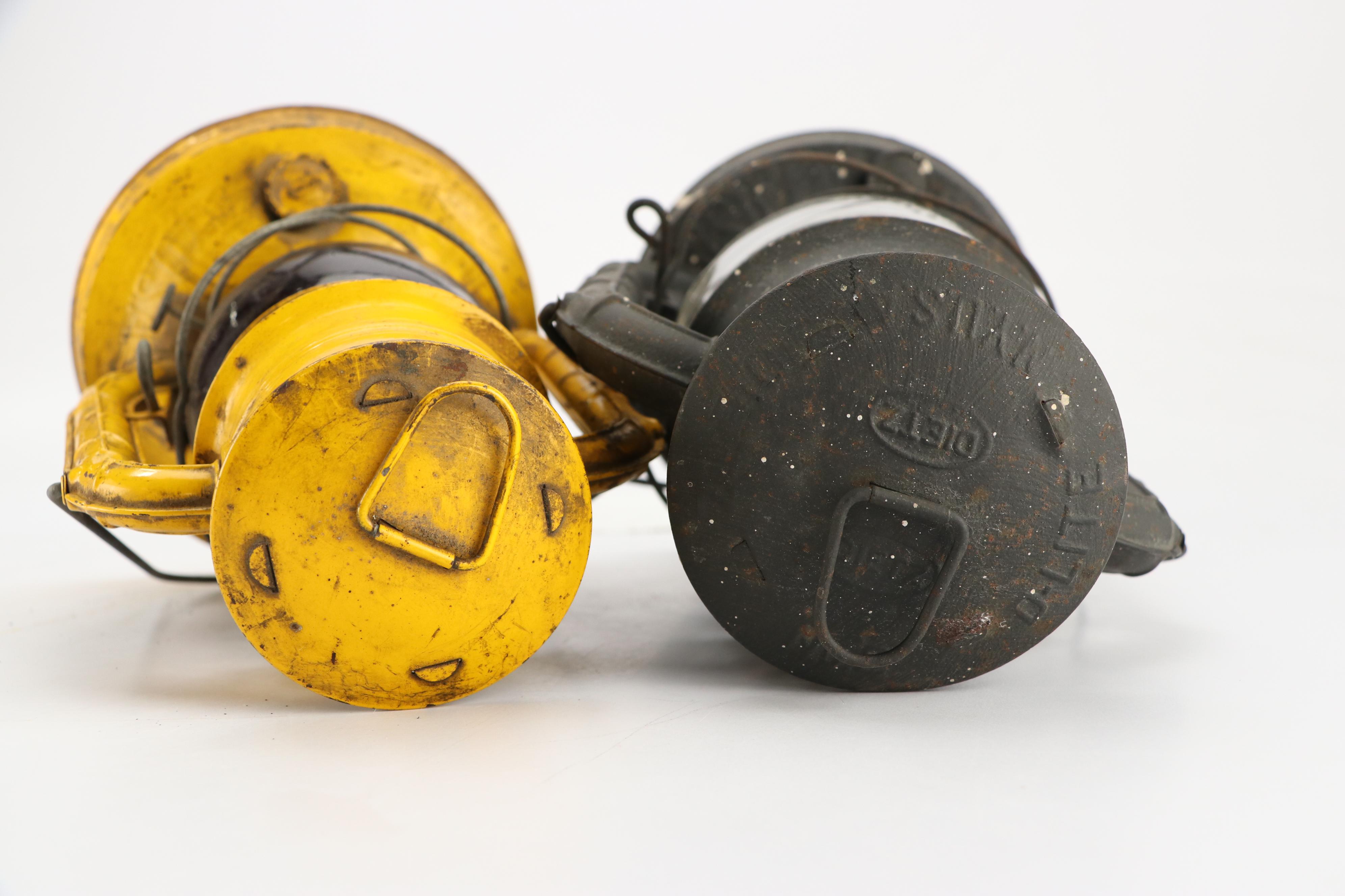 Dietz Metal Oil Lanterns