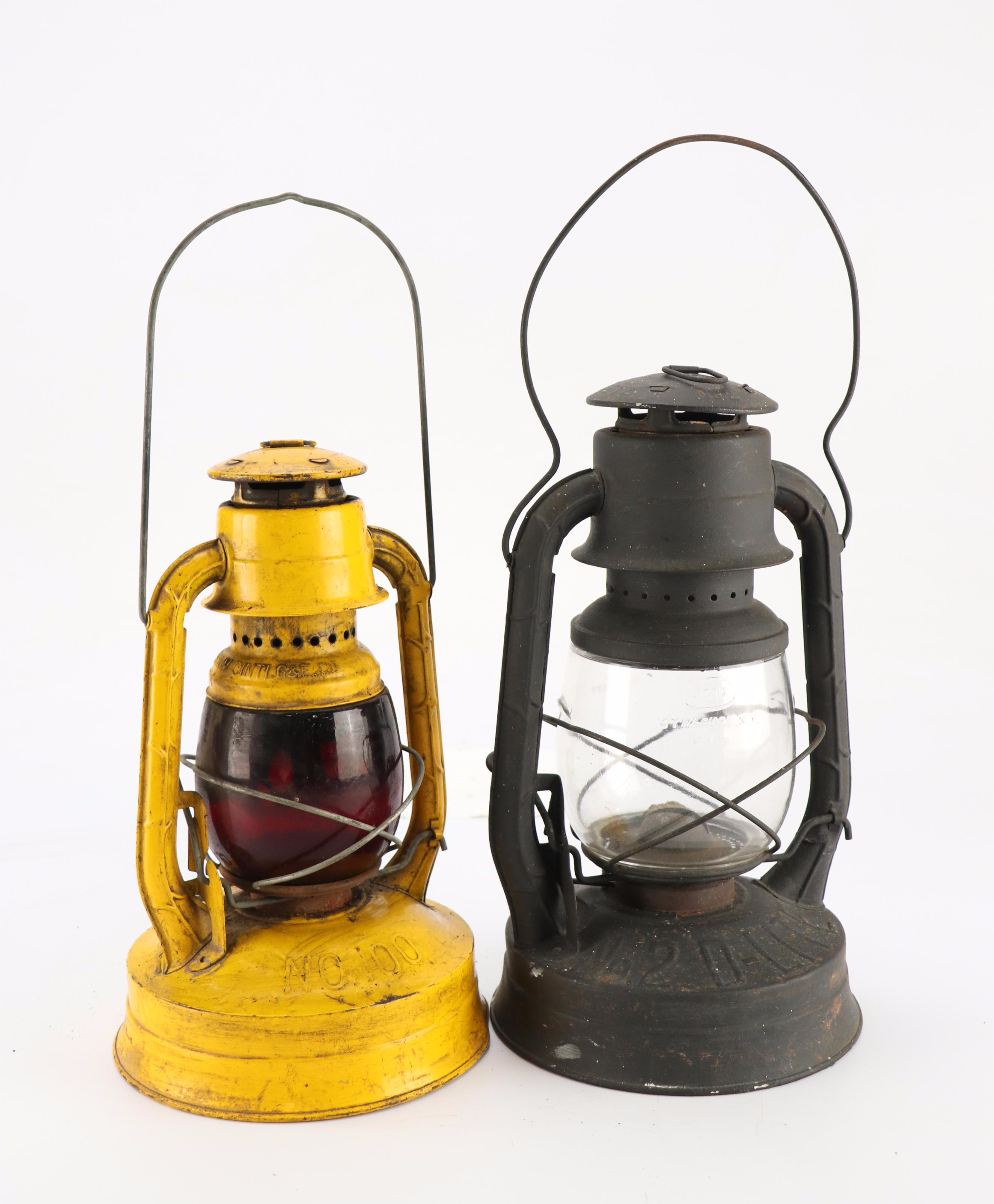 Dietz Metal Oil Lanterns