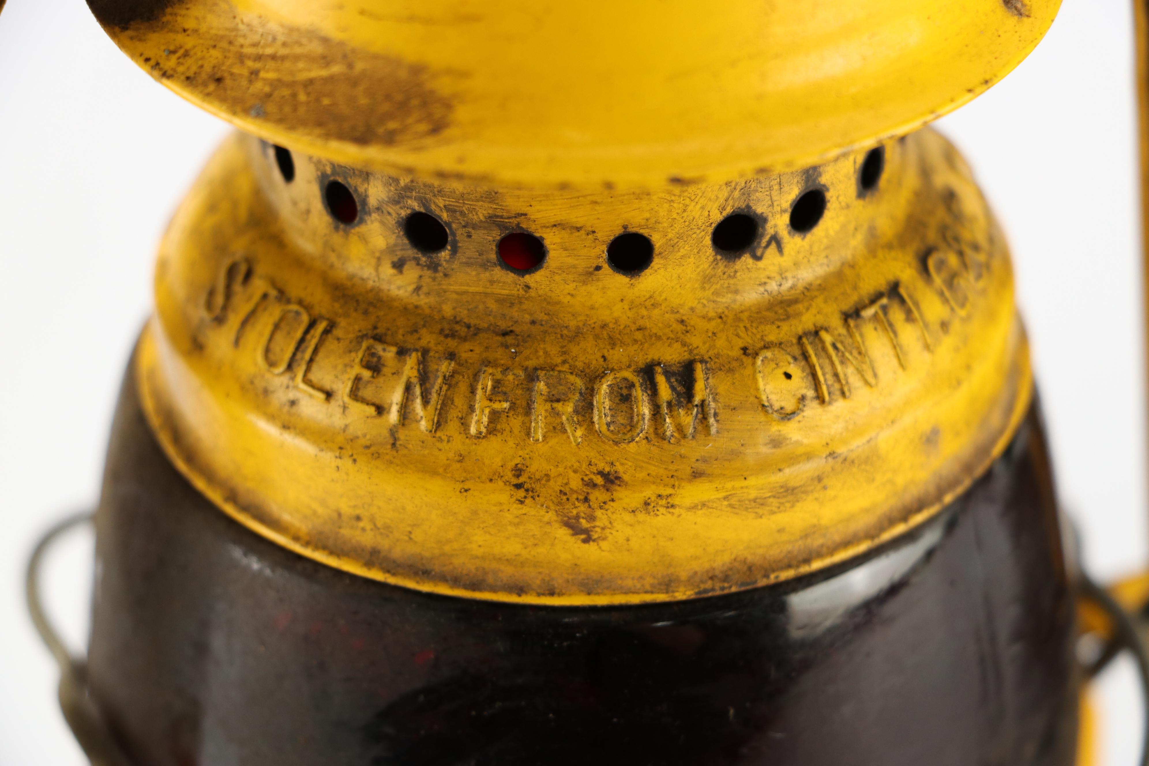 Dietz Metal Oil Lanterns