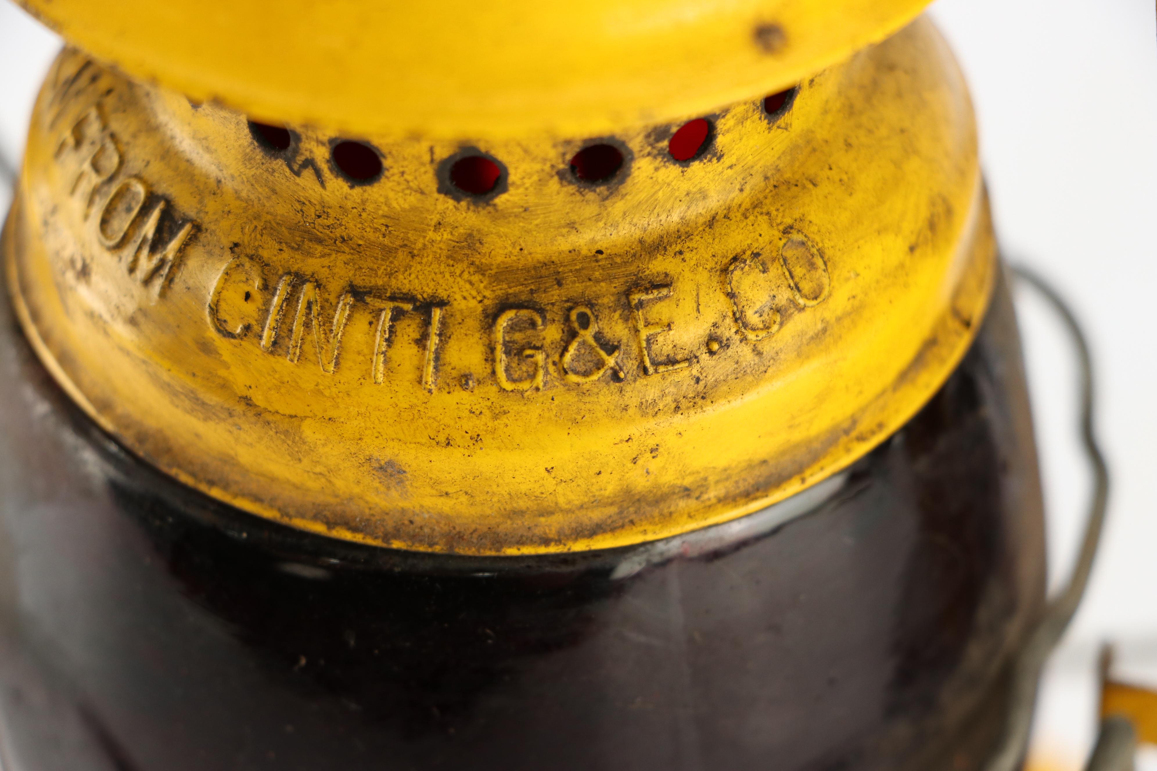 Dietz Metal Oil Lanterns