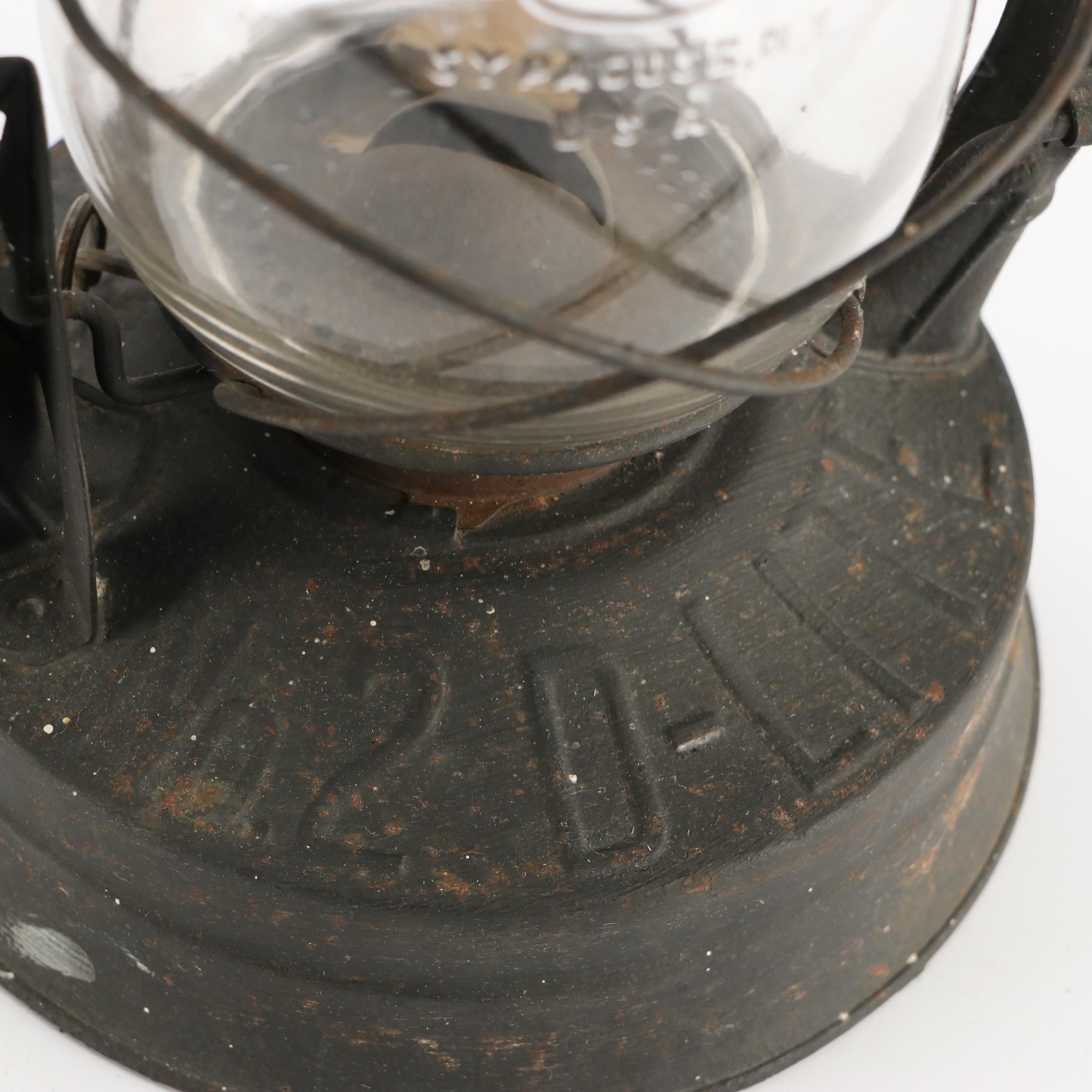 Dietz Metal Oil Lanterns