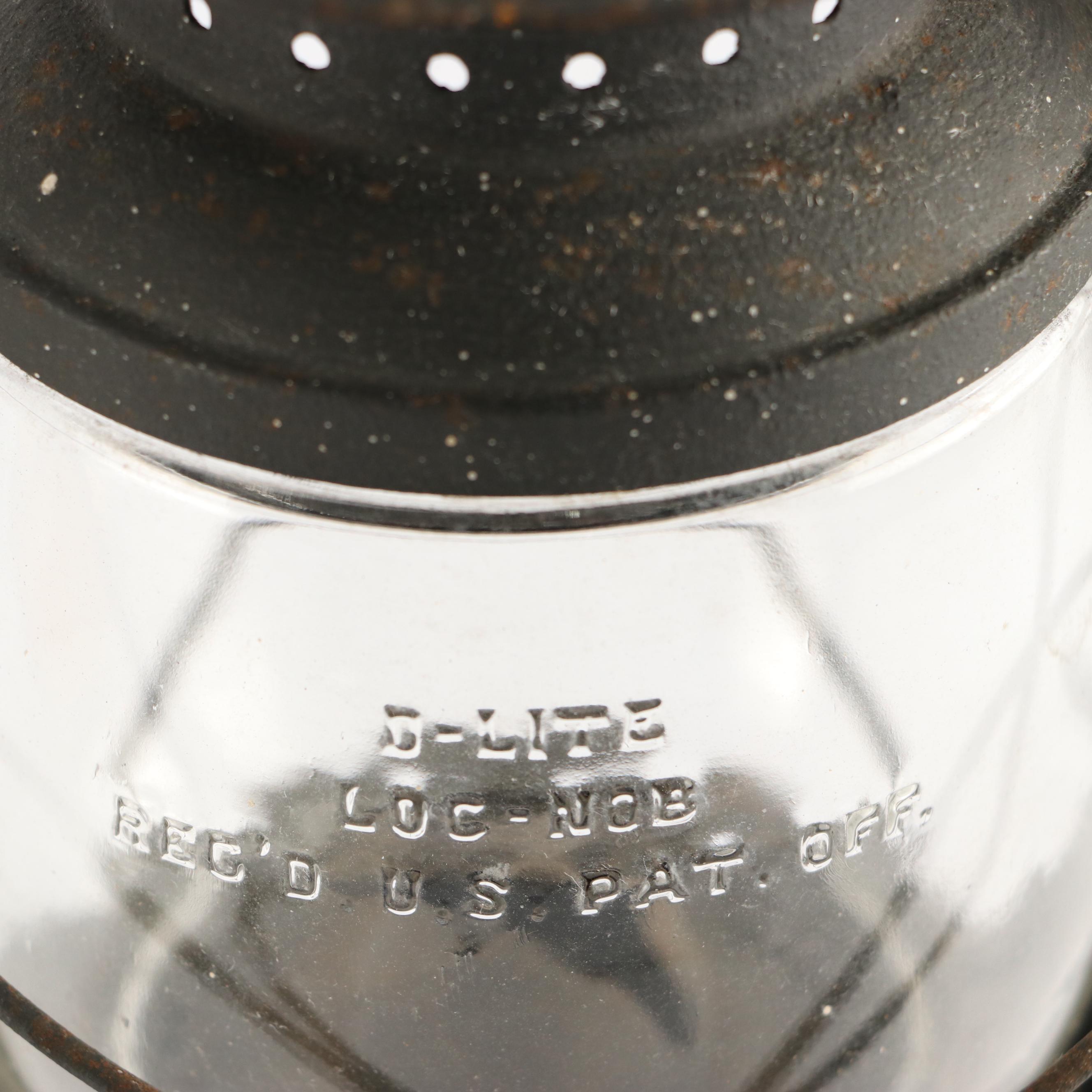 Dietz Metal Oil Lanterns