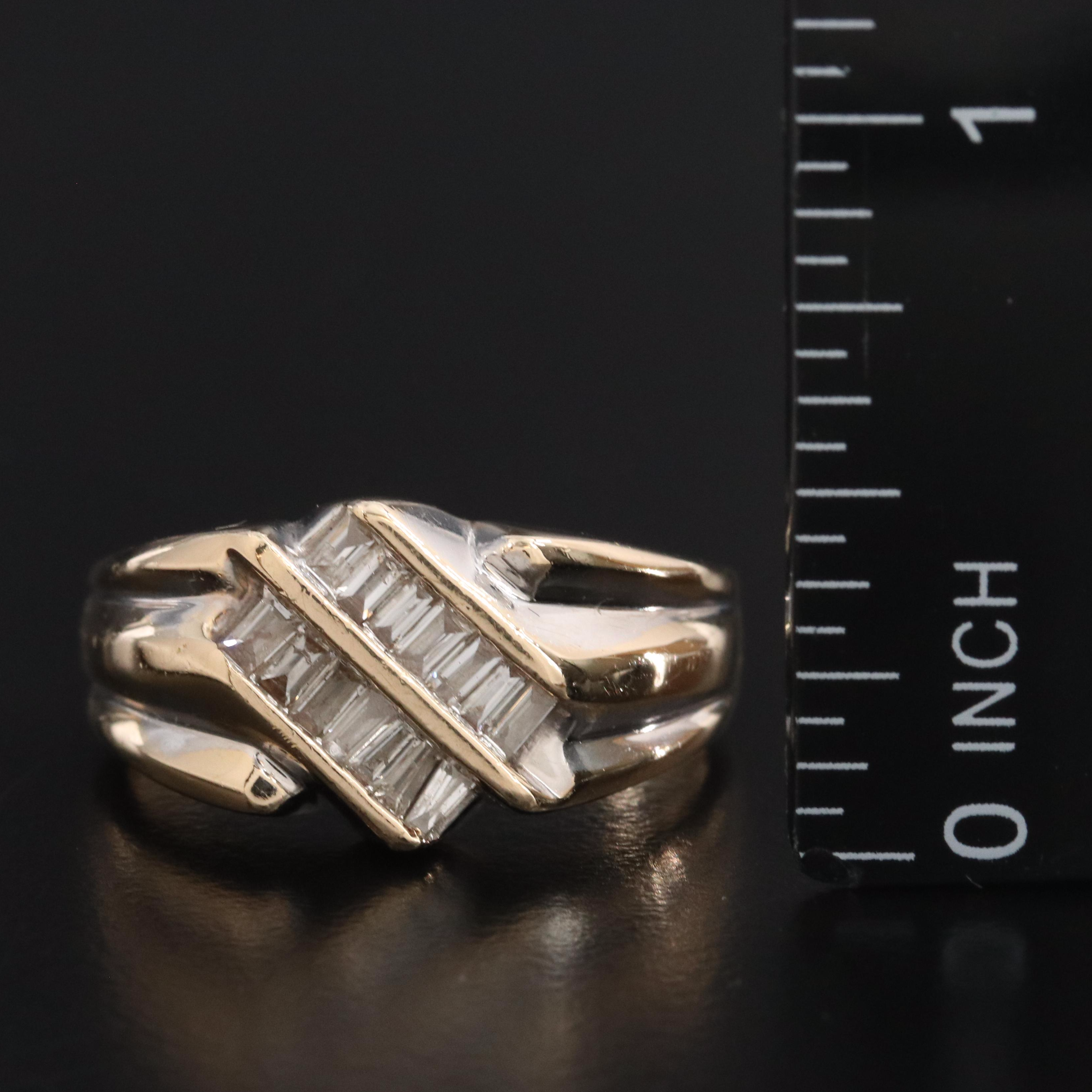 14K 0.56 CTW Diamond Ring