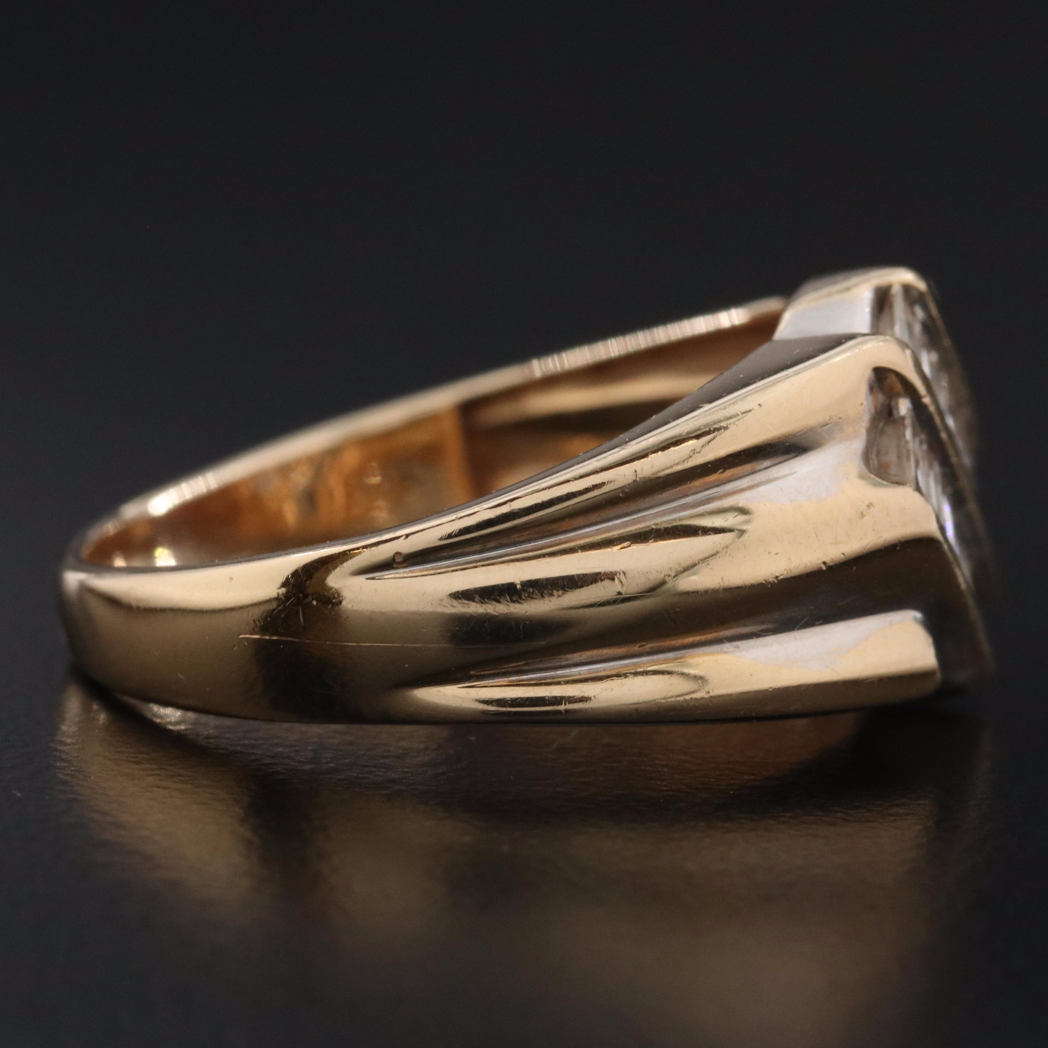 14K 0.56 CTW Diamond Ring