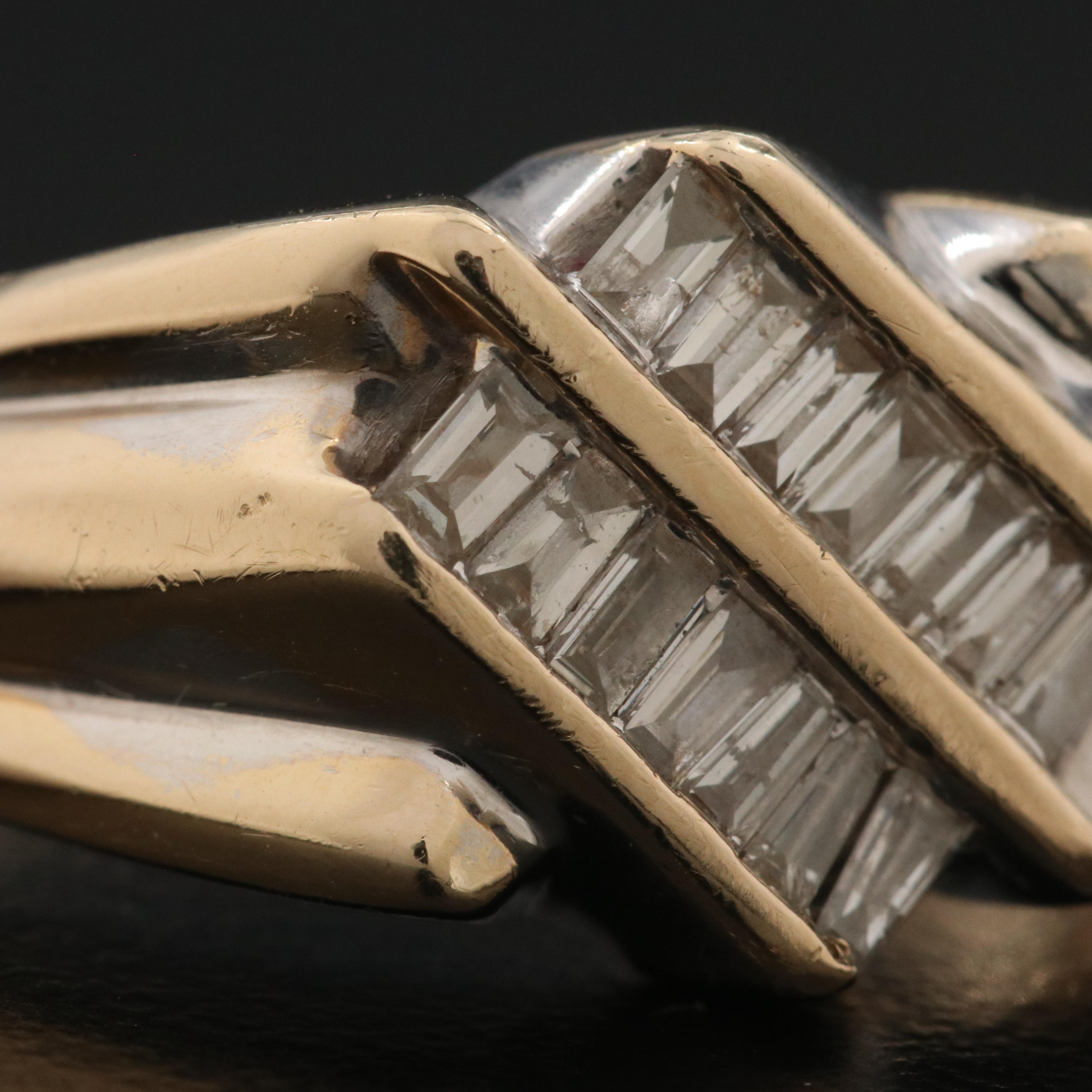 14K 0.56 CTW Diamond Ring