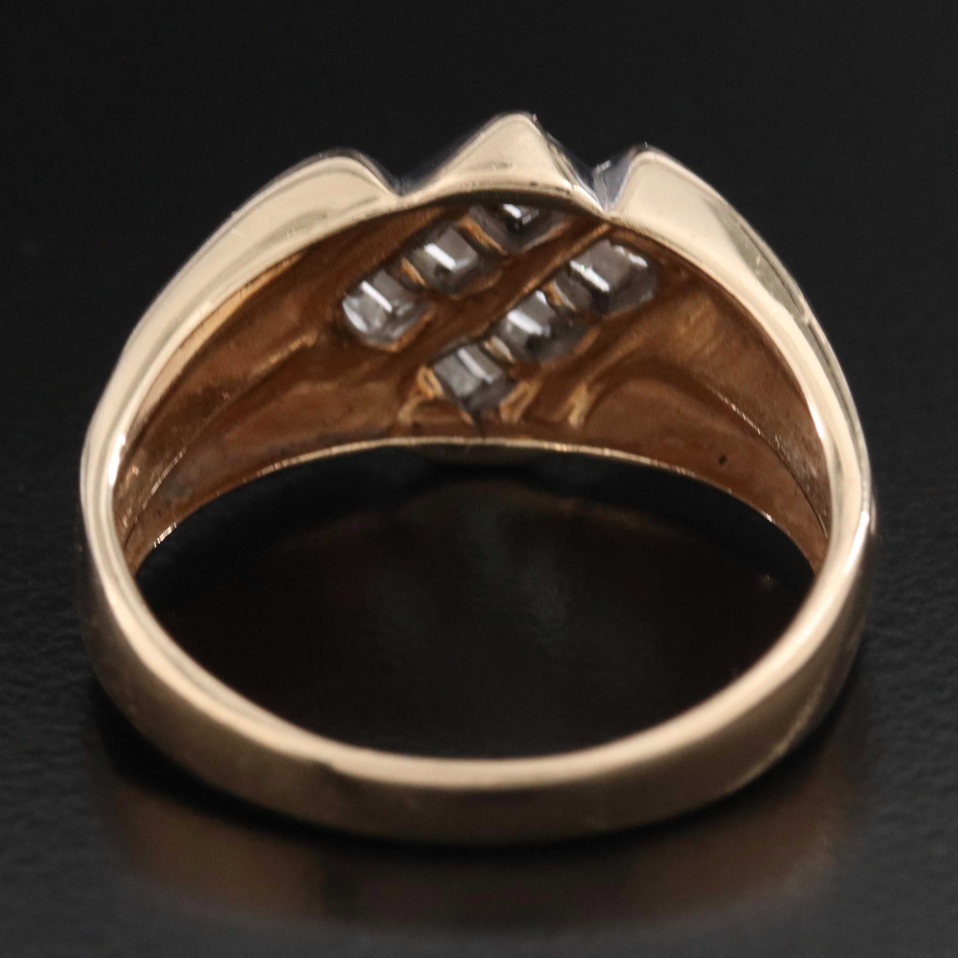 14K 0.56 CTW Diamond Ring