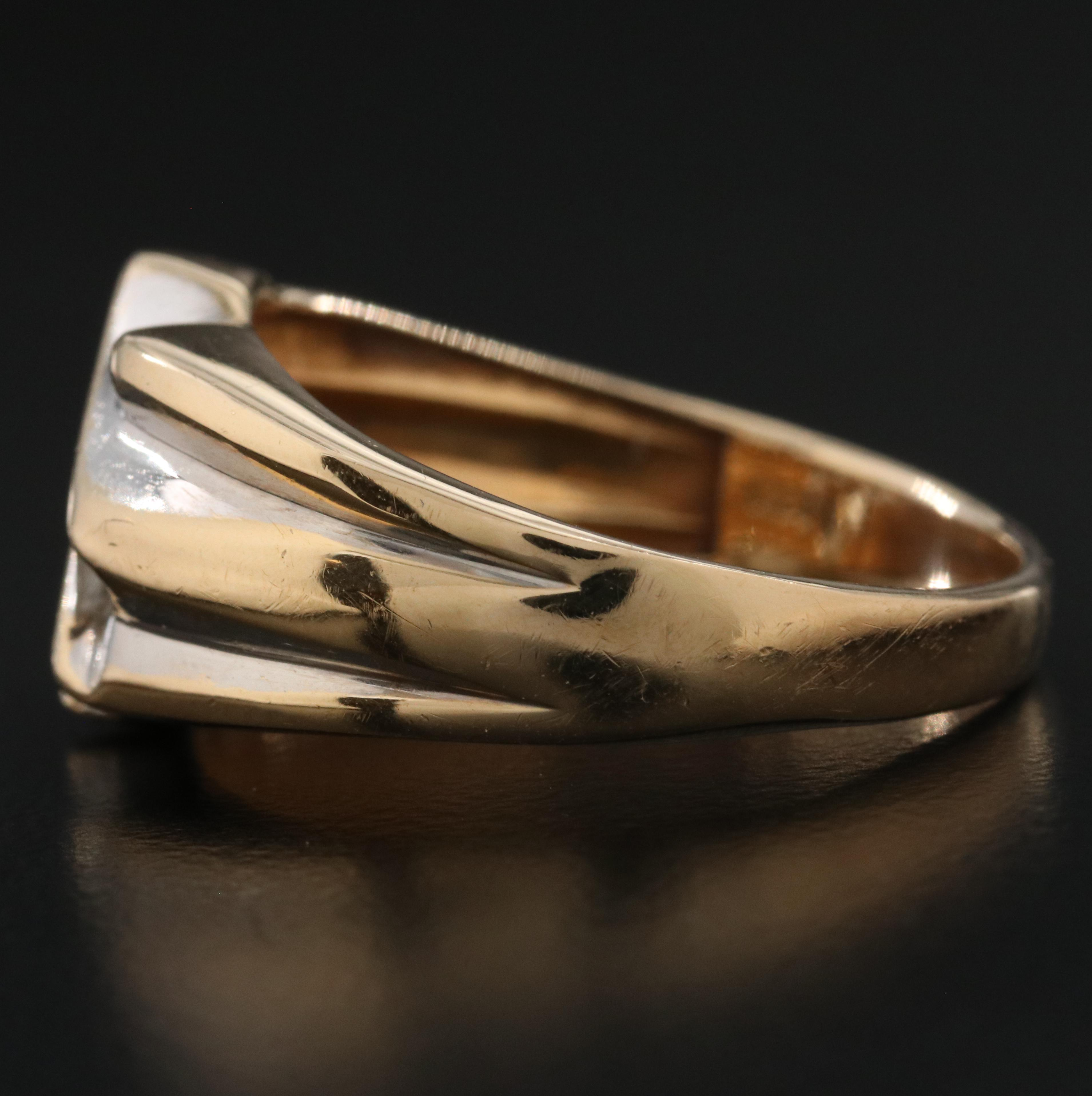 14K 0.56 CTW Diamond Ring