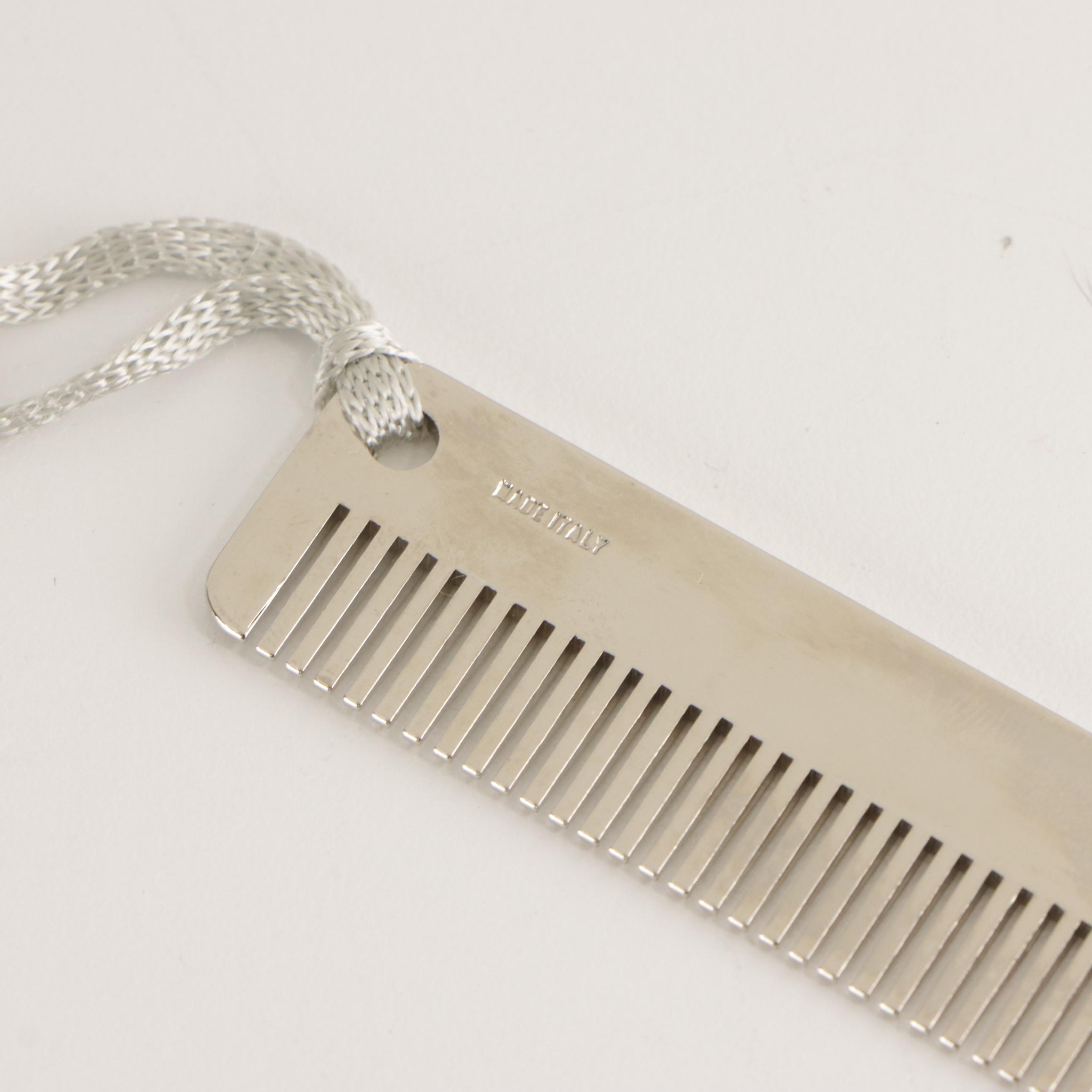 Judith Leiber Art Deco Gemstone Frame Lizard Skin Evening Bag with Accessories