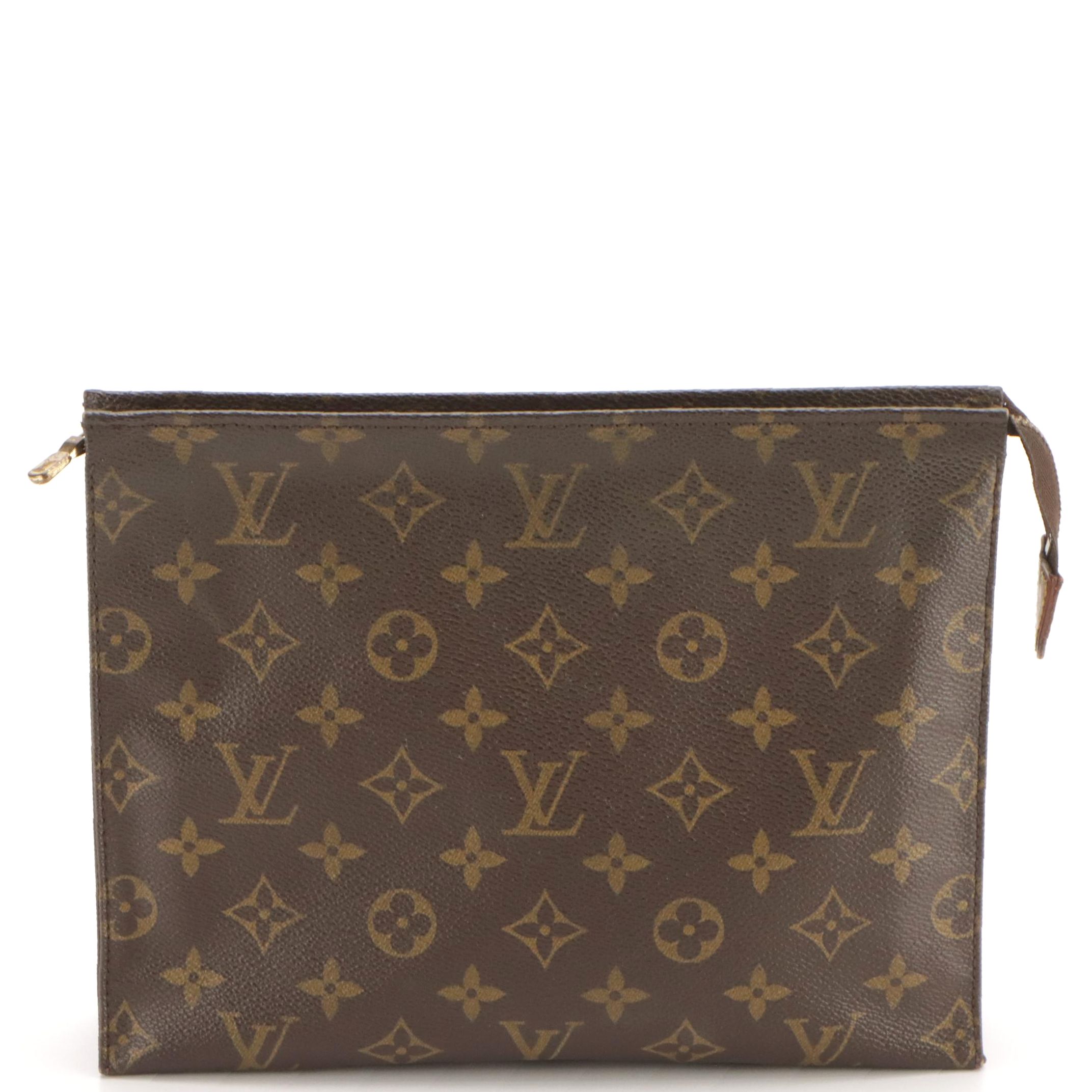 Louis Vuitton Poche Toilette 26 in Monogram Canvas