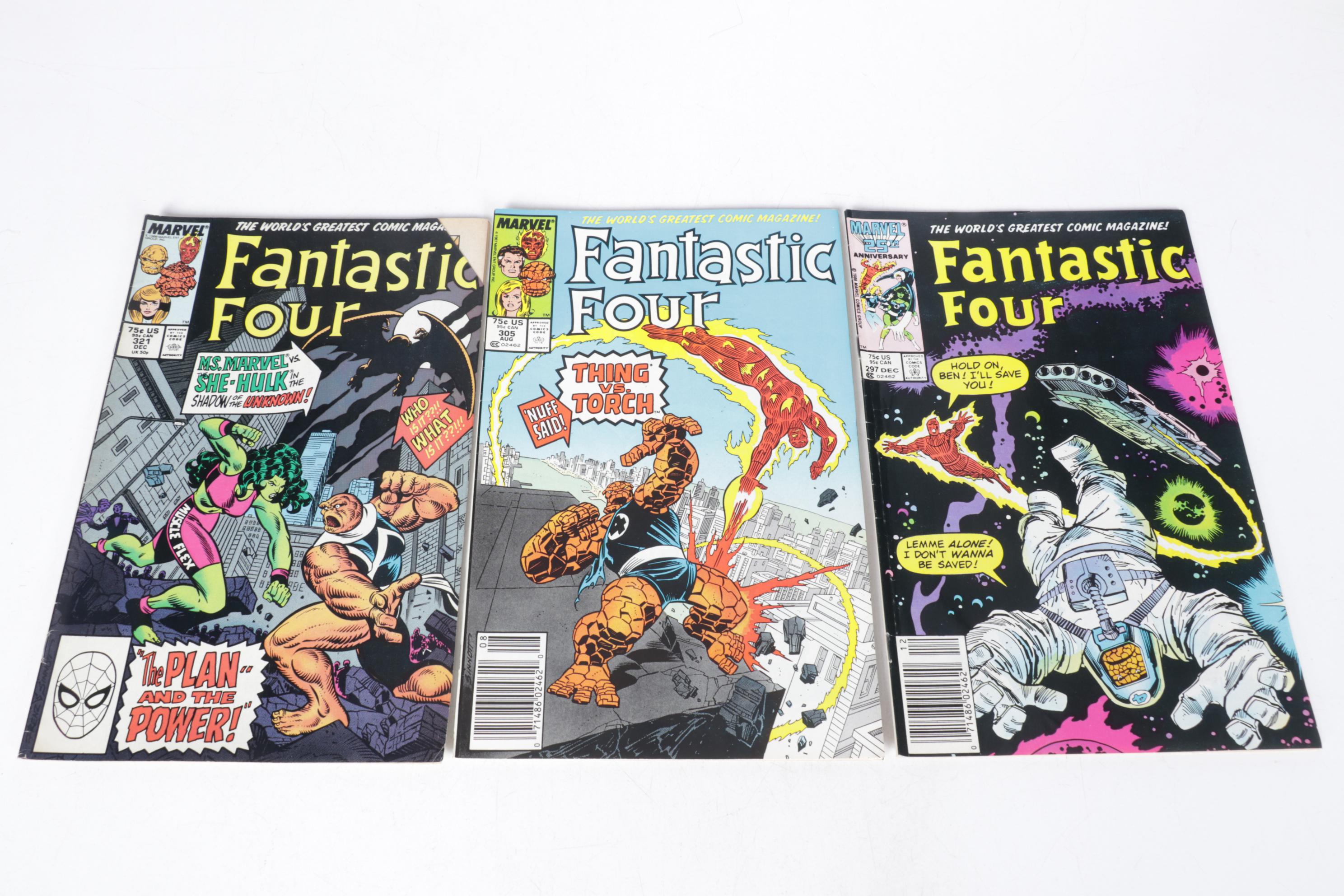 Bronze to Modern Age Marvel Comics Fantastic Four Comic Collection
