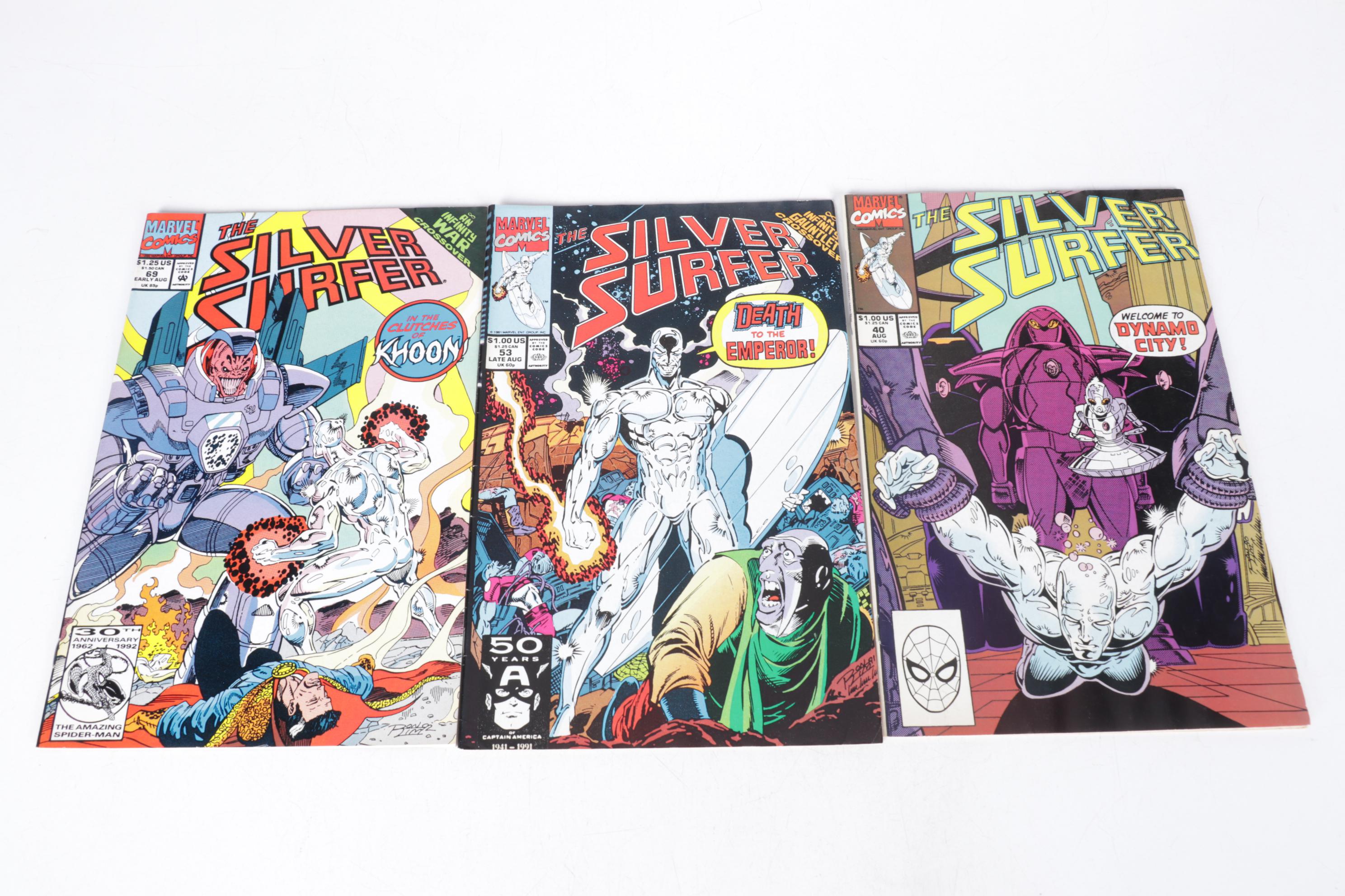 Bronze to Modern Age Marvel Comics Fantastic Four Comic Collection