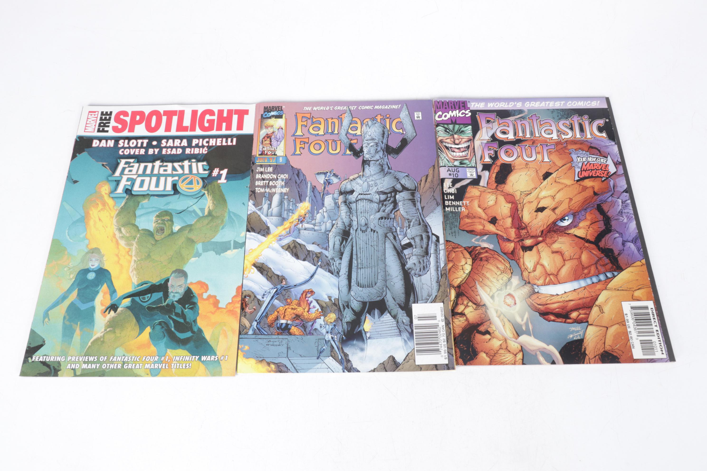 Bronze to Modern Age Marvel Comics Fantastic Four Comic Collection