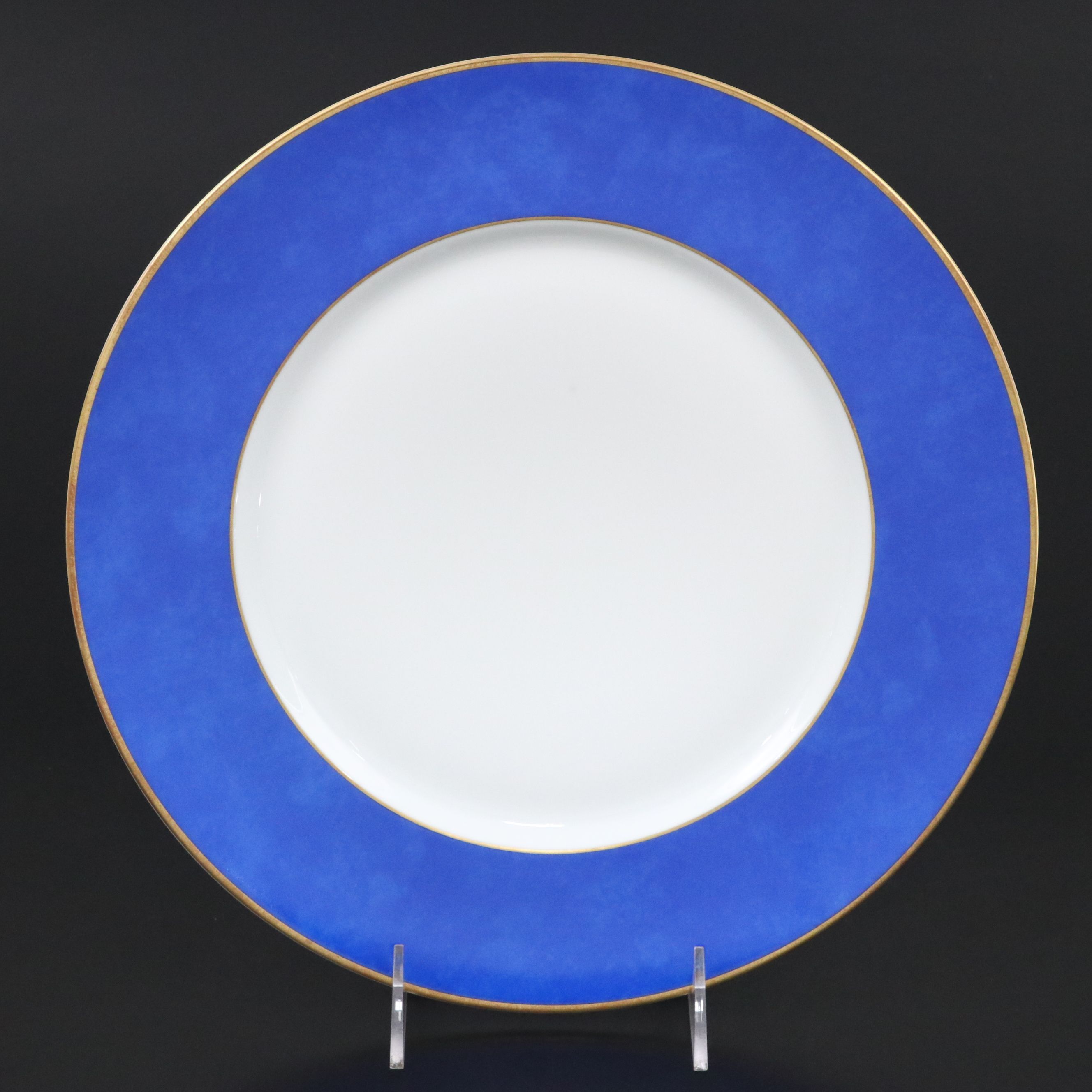 Lalique "Coquelicots d'or" Porcelain Charger