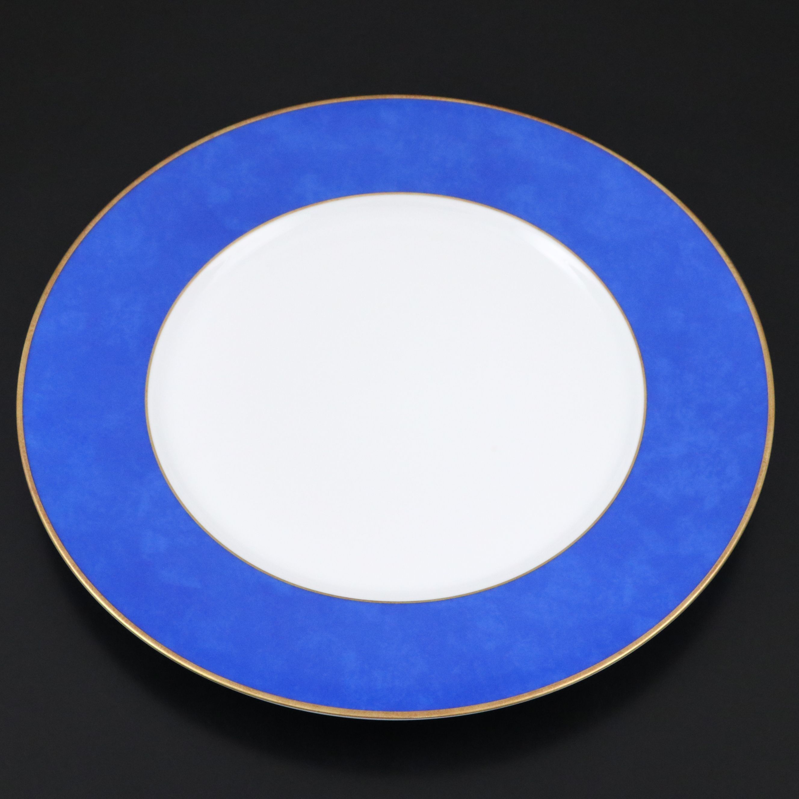 Lalique "Coquelicots d'or" Porcelain Charger