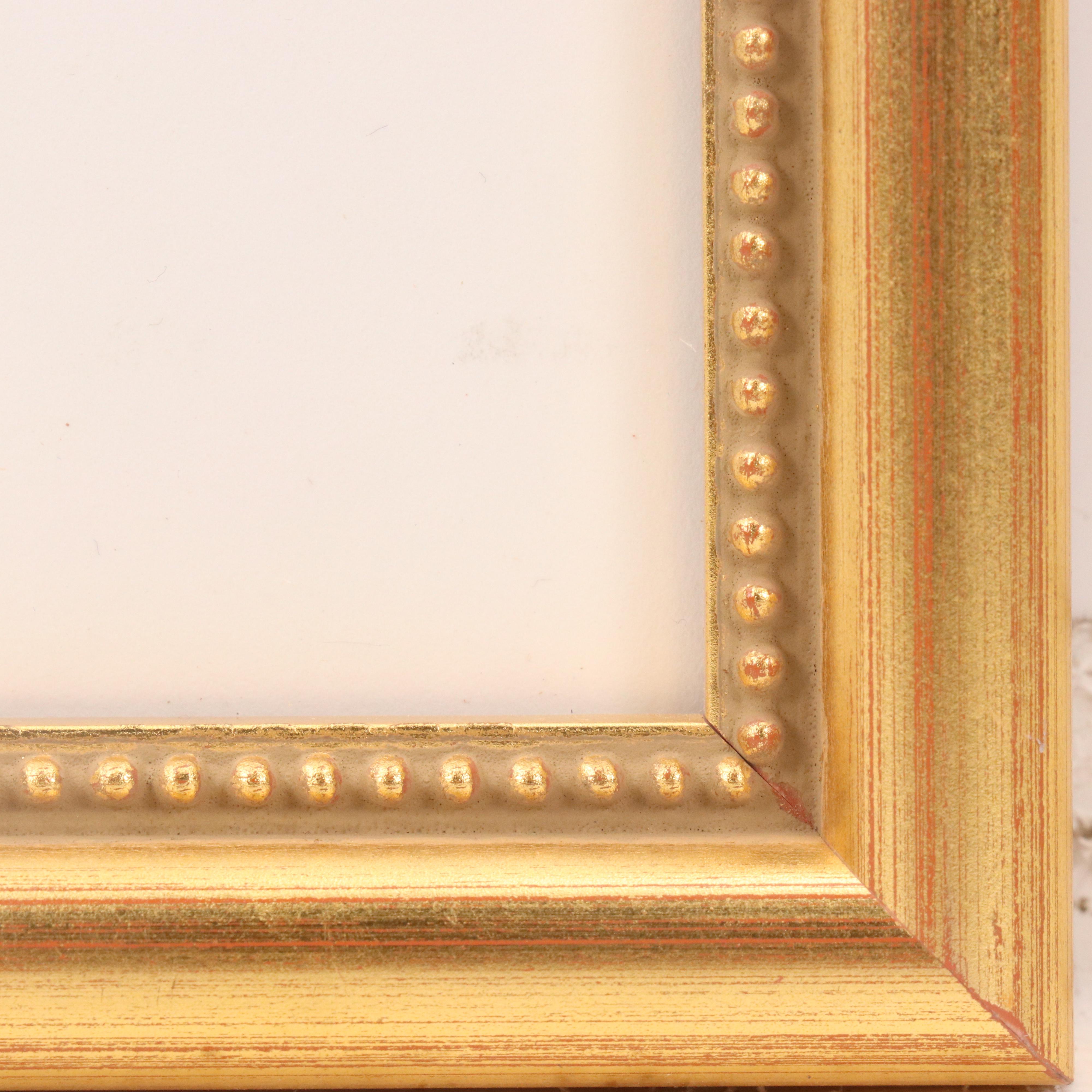 Gustave Baumann Woodcut "October" from "All the Year Round," 1912