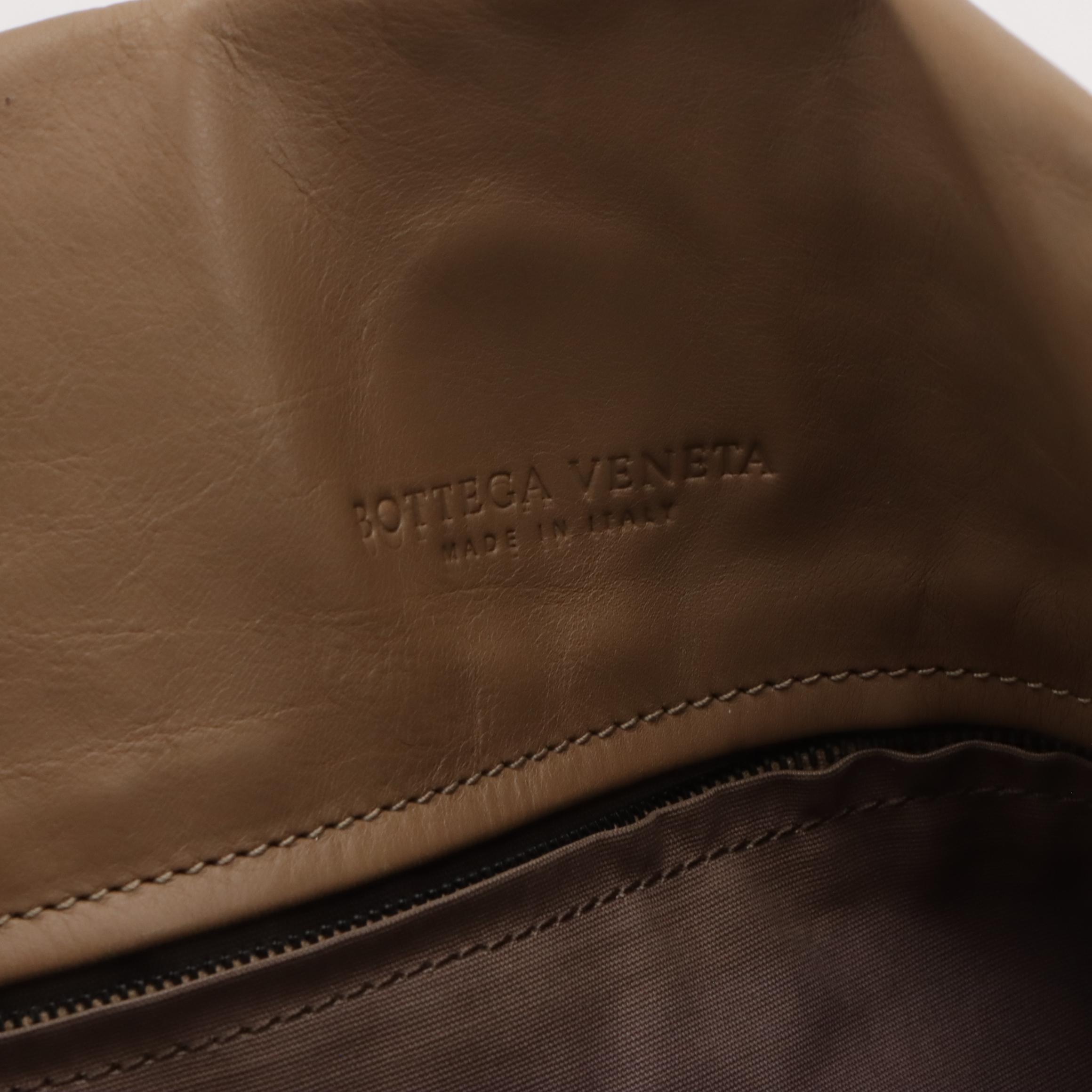 Bottega Veneta Intrecciato Leather Tote