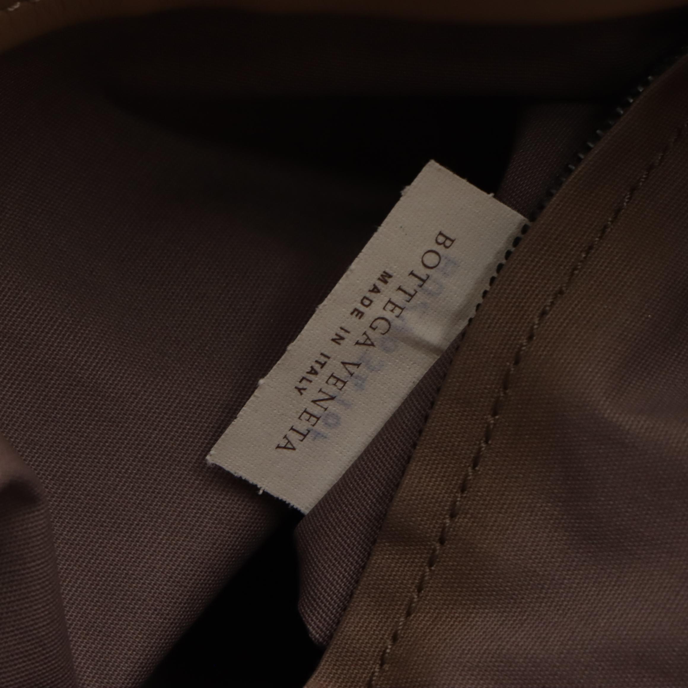 Bottega Veneta Intrecciato Leather Tote