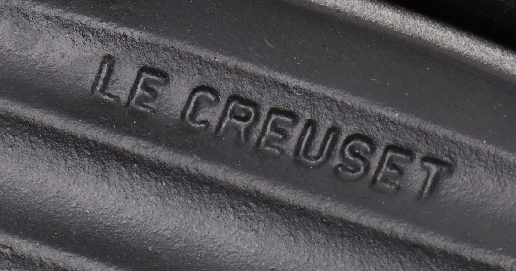 Le Creuset Enameled Cast Iron Grill Pan and Press