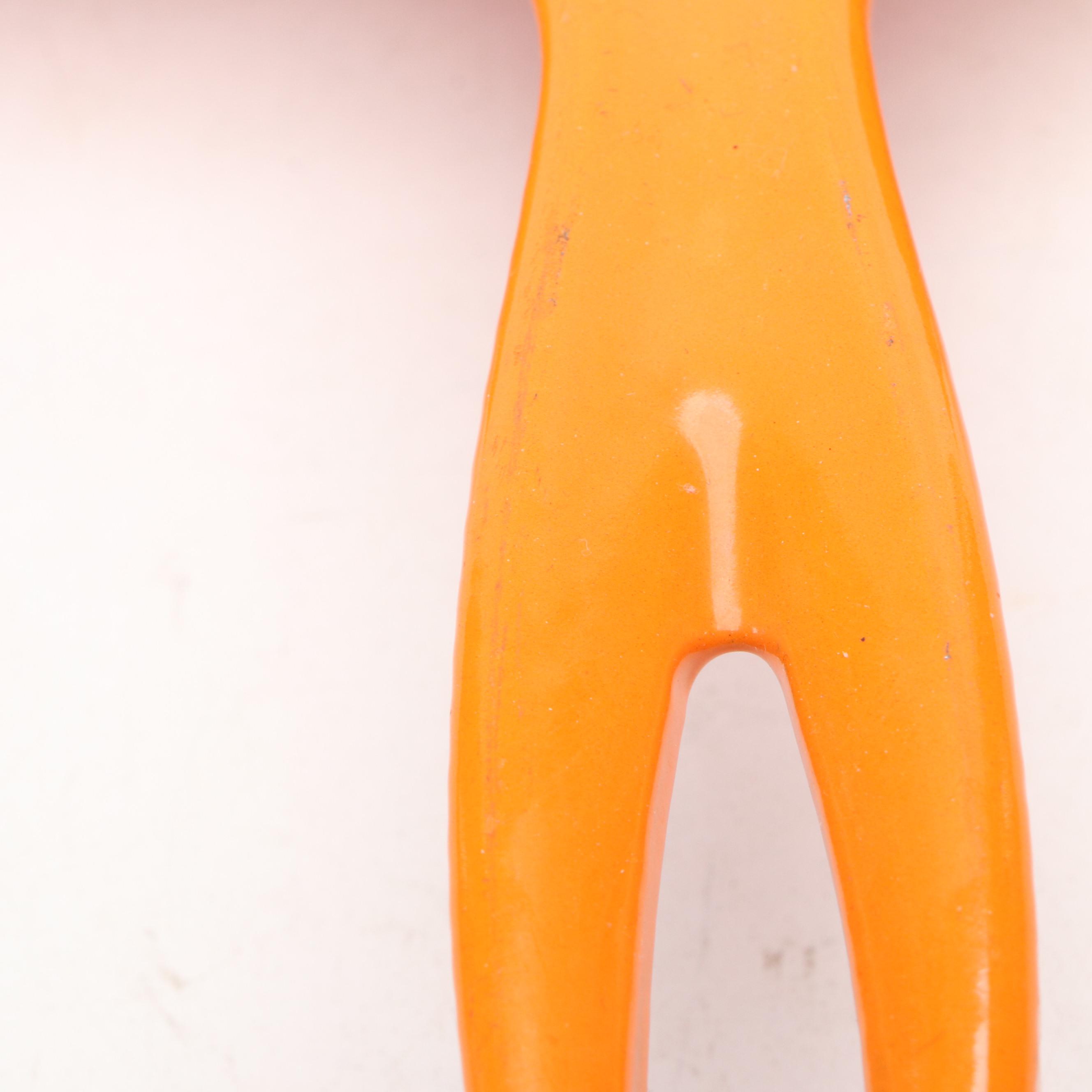 Le Creuset Enameled Cast Iron Grill Pan and Press