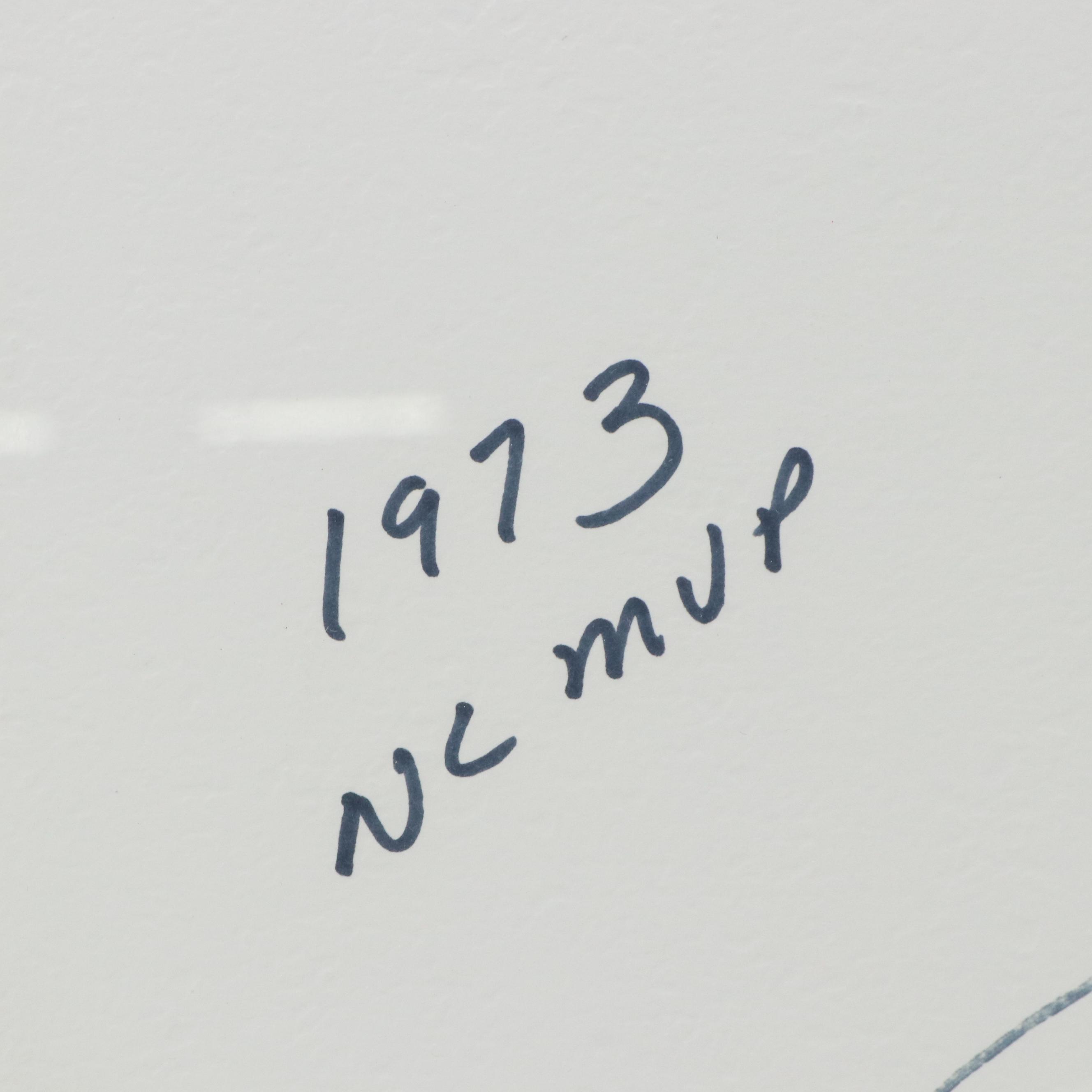 Pete Rose and Michael Mellett Signed Limited Edition Cincinnati Reds Print