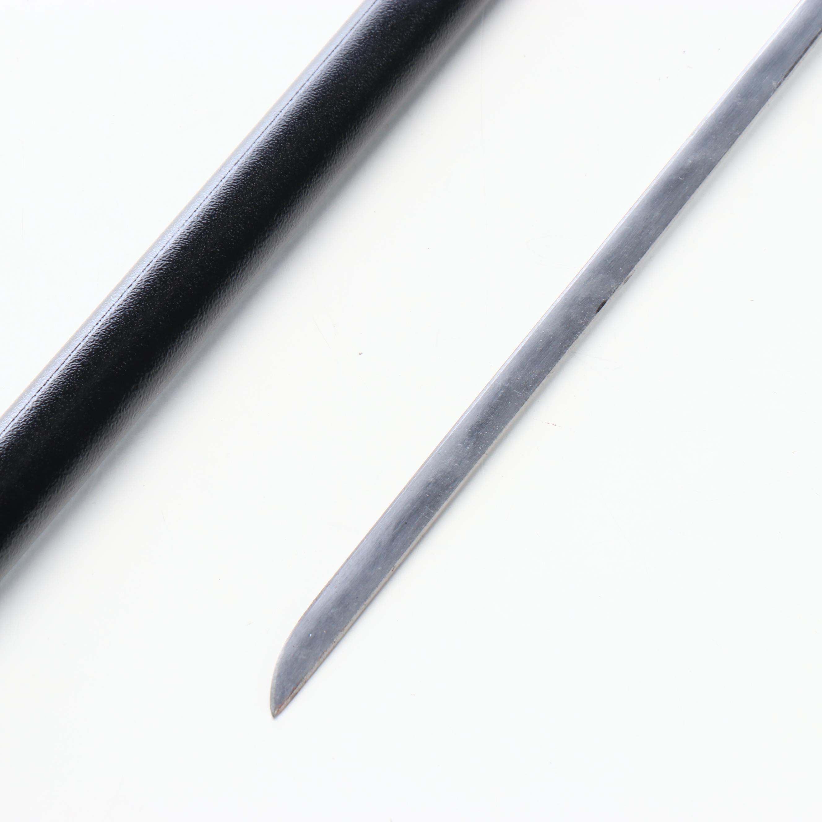 Horse Head Handle Sword Cane