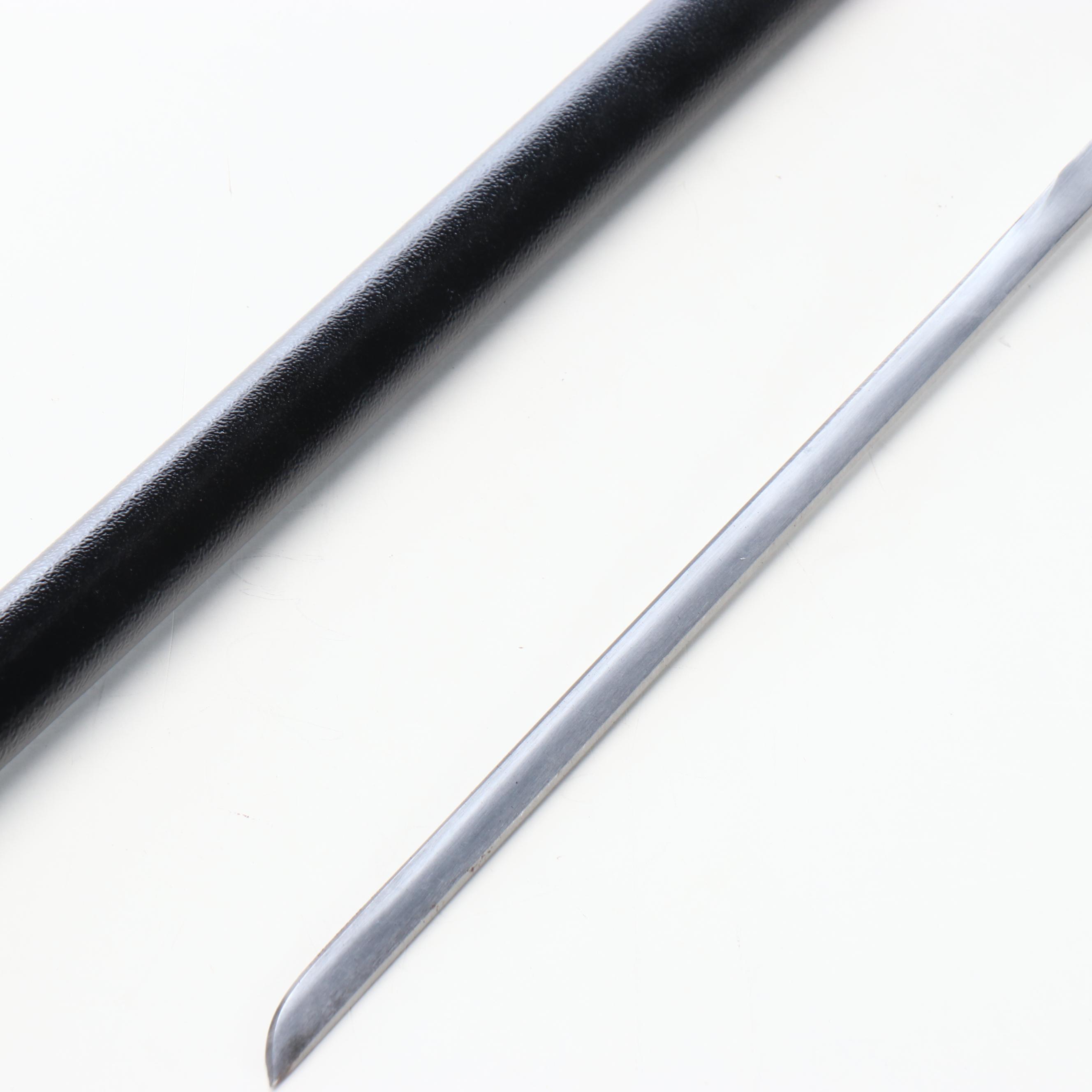 Horse Form Derby-Handled Sword Cane